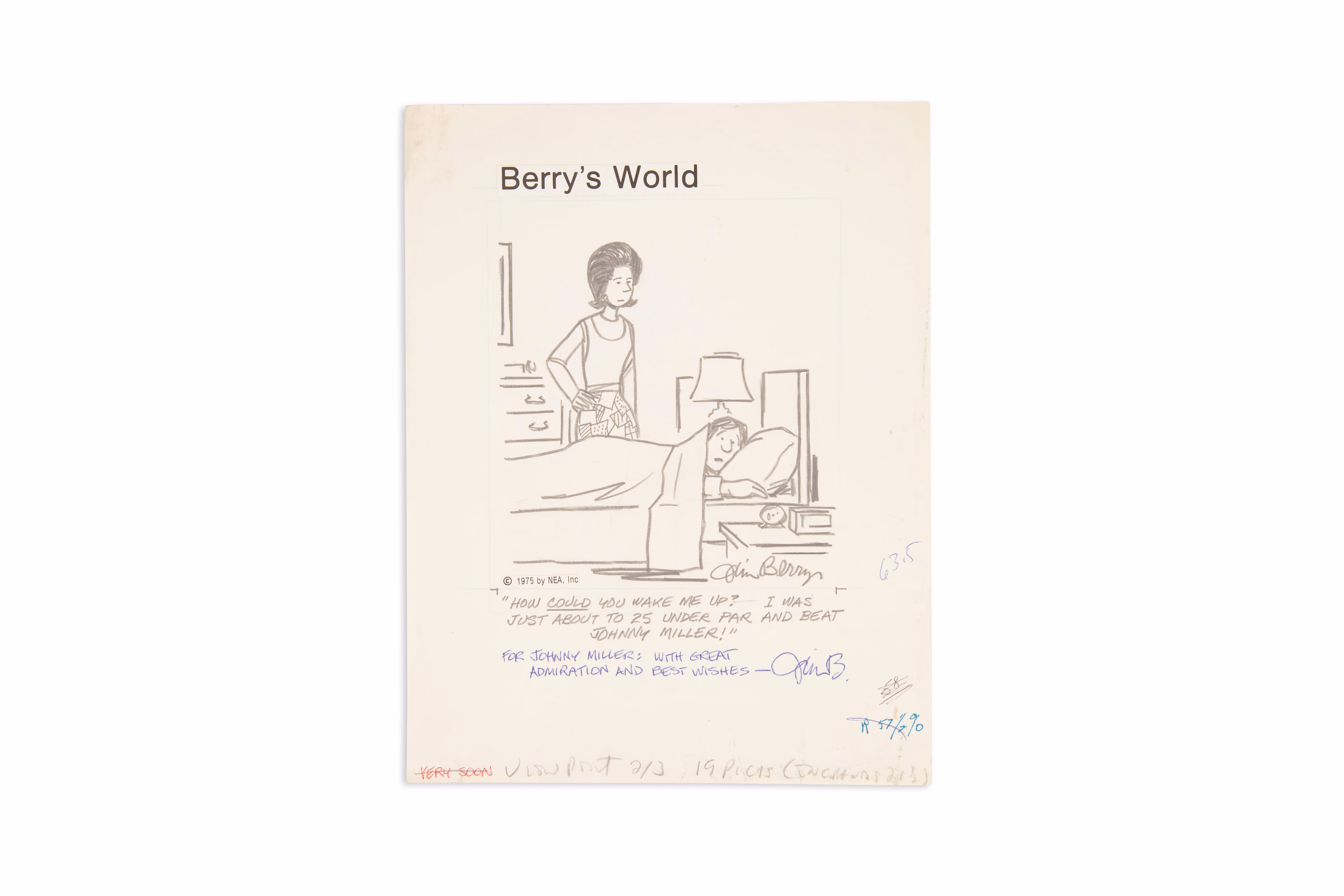 Asset 1 for Personalized "Berry's World" Cartoon from Jim Berry