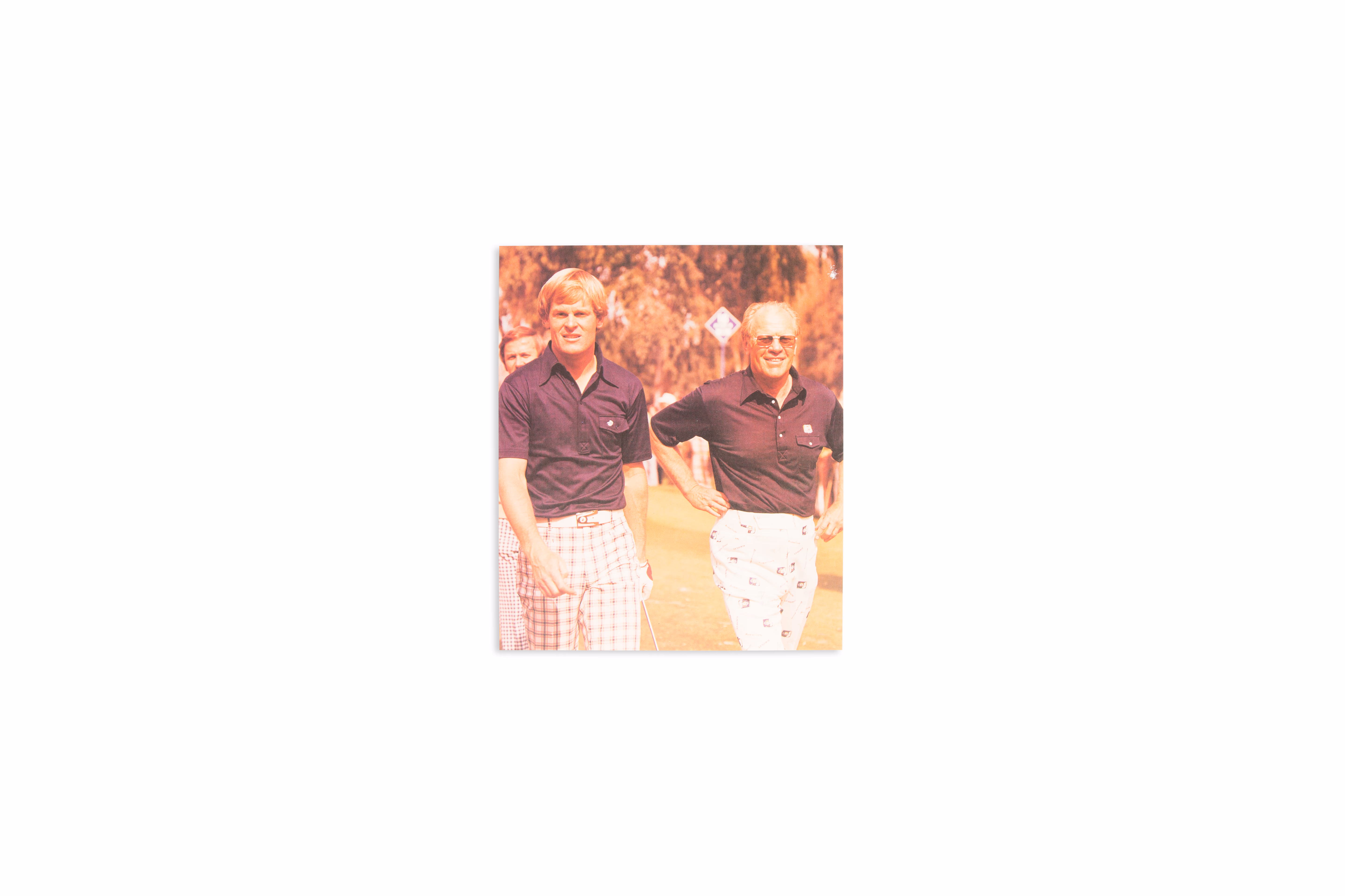 Asset 1 for Johnny golfing with President Gerald Ford