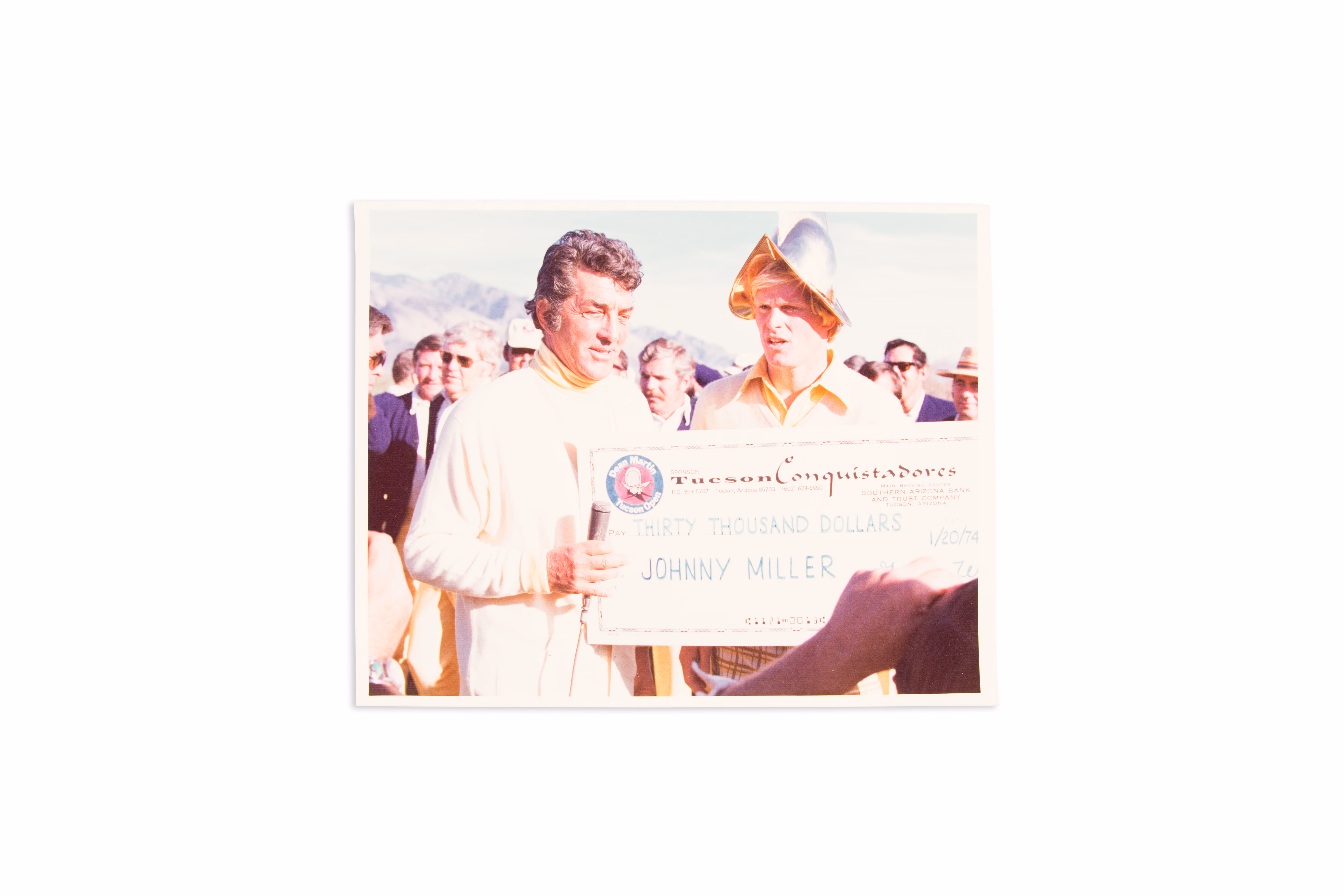 Asset 1 for Dean Martin Open - Tucson Conquistadores Championship