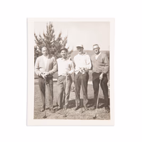 Thumb number 1 for Larry Miller and his golfing friends