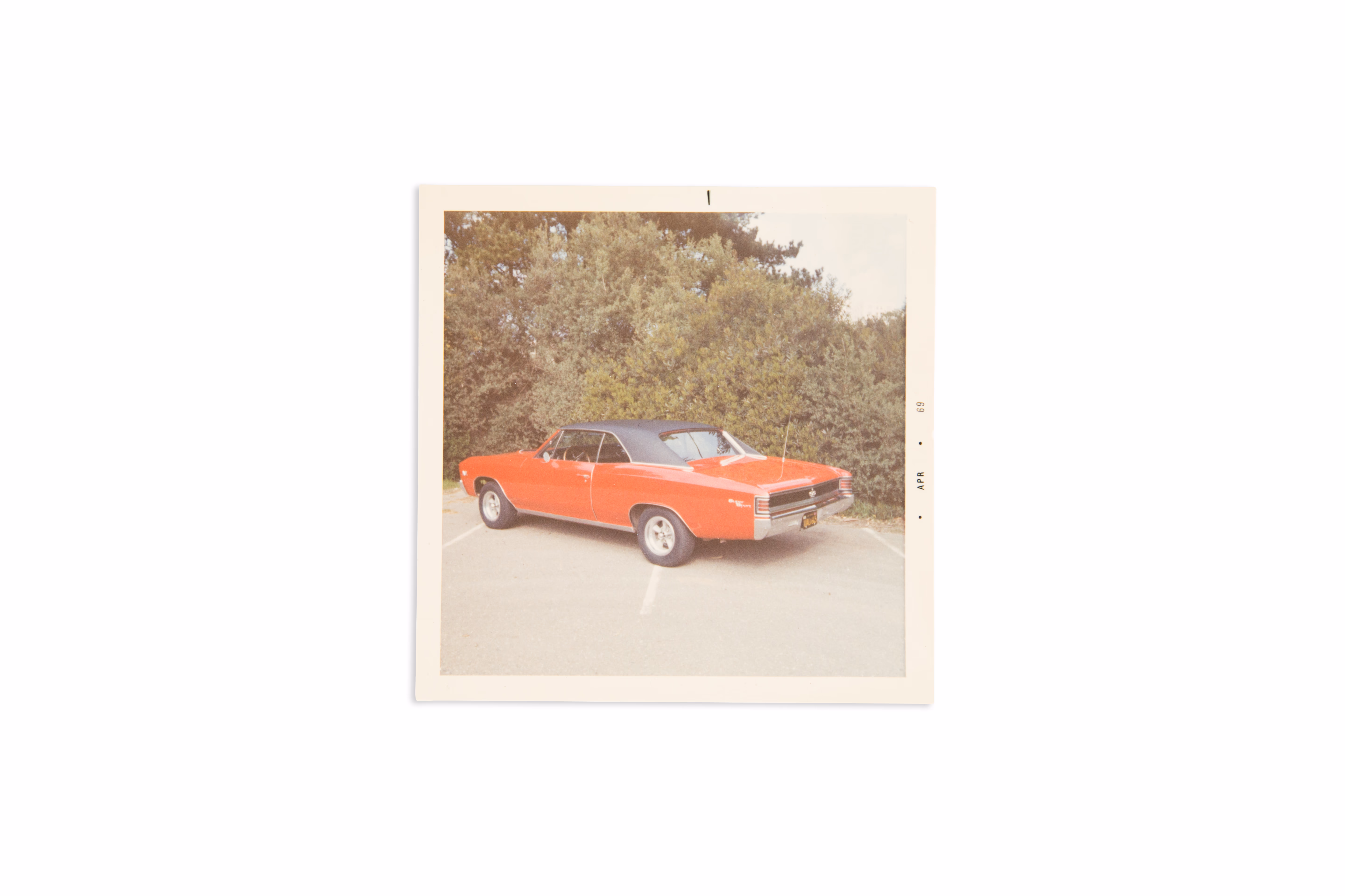 Asset 1 for Photo Collection of Johnny's First Car