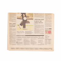 Thumb number 8 for Headlines from Newspapers after 1994 Pebble Beach Win