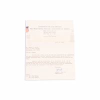 Thumb number 2 for Exchange of Letters between offended fan and PGA Commissioner Joseph Dey