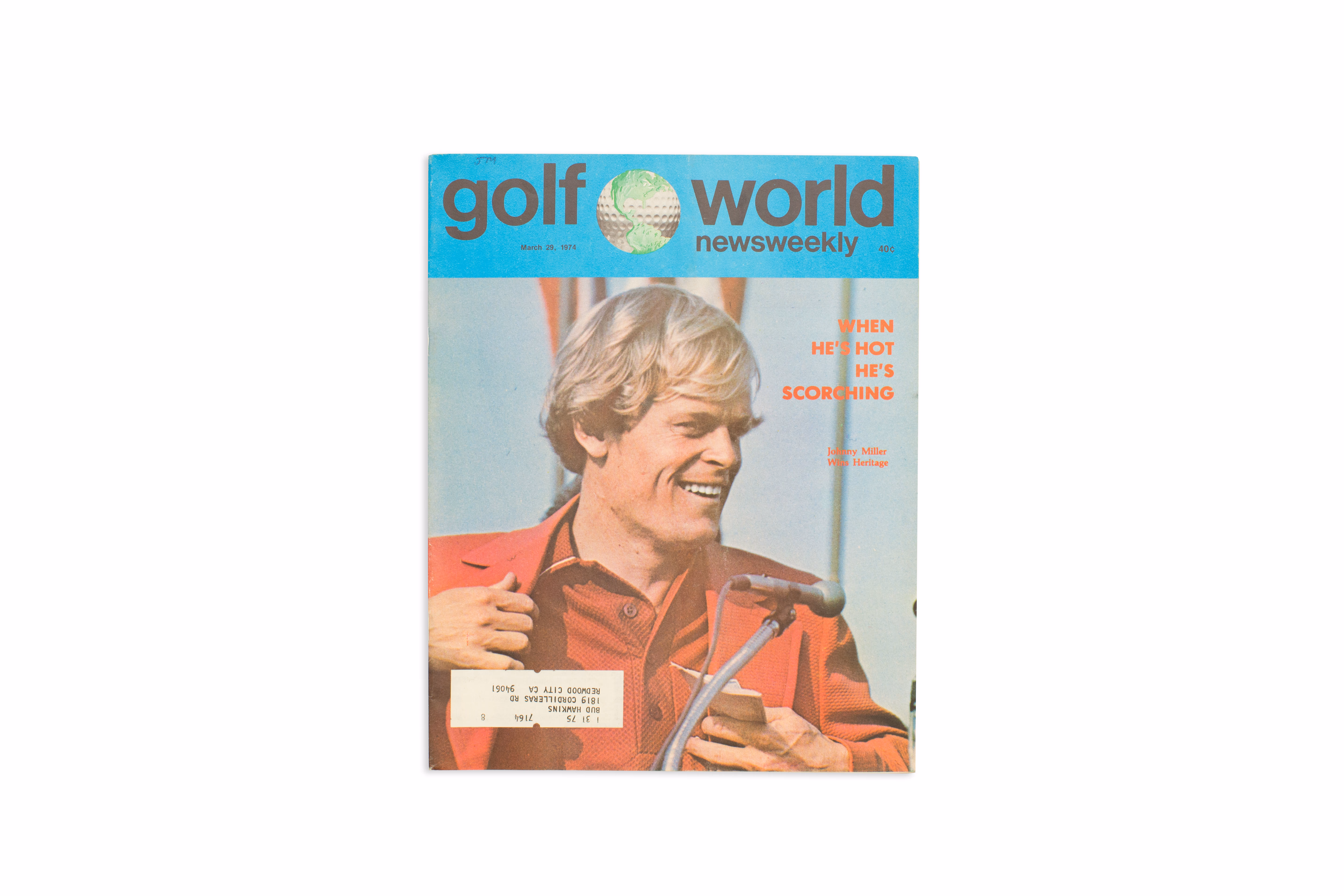 Asset 1 for Golf World, March 29