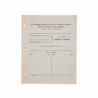 Thumb number 1 for Police Report from Ron's Death