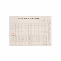 Thumb number 1 for Pebble Beach Scorecard (Lincoln High School)