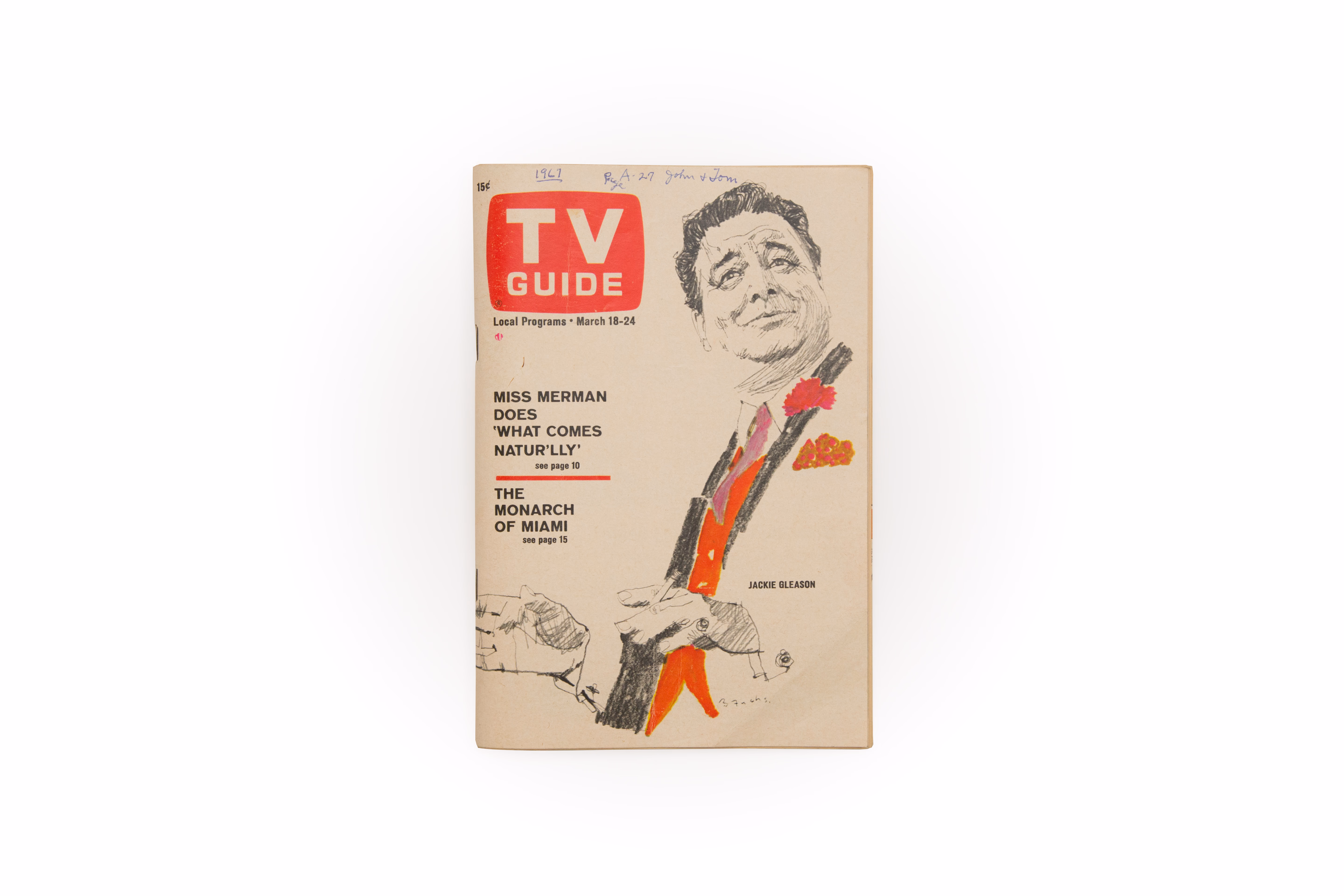 Asset 1 for TV Guide, California Golfers Program