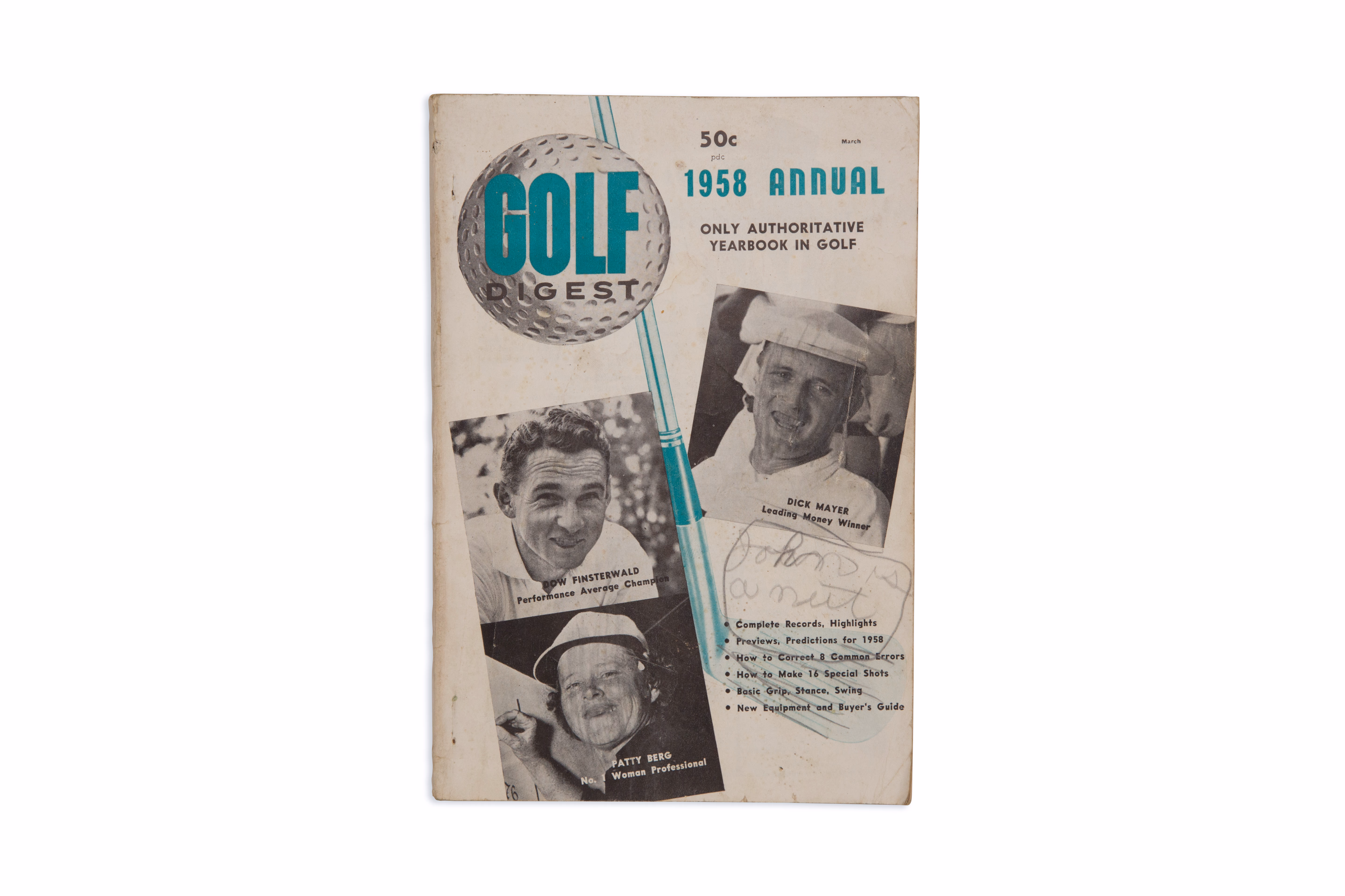 Asset 1 for Golf Digest - March
