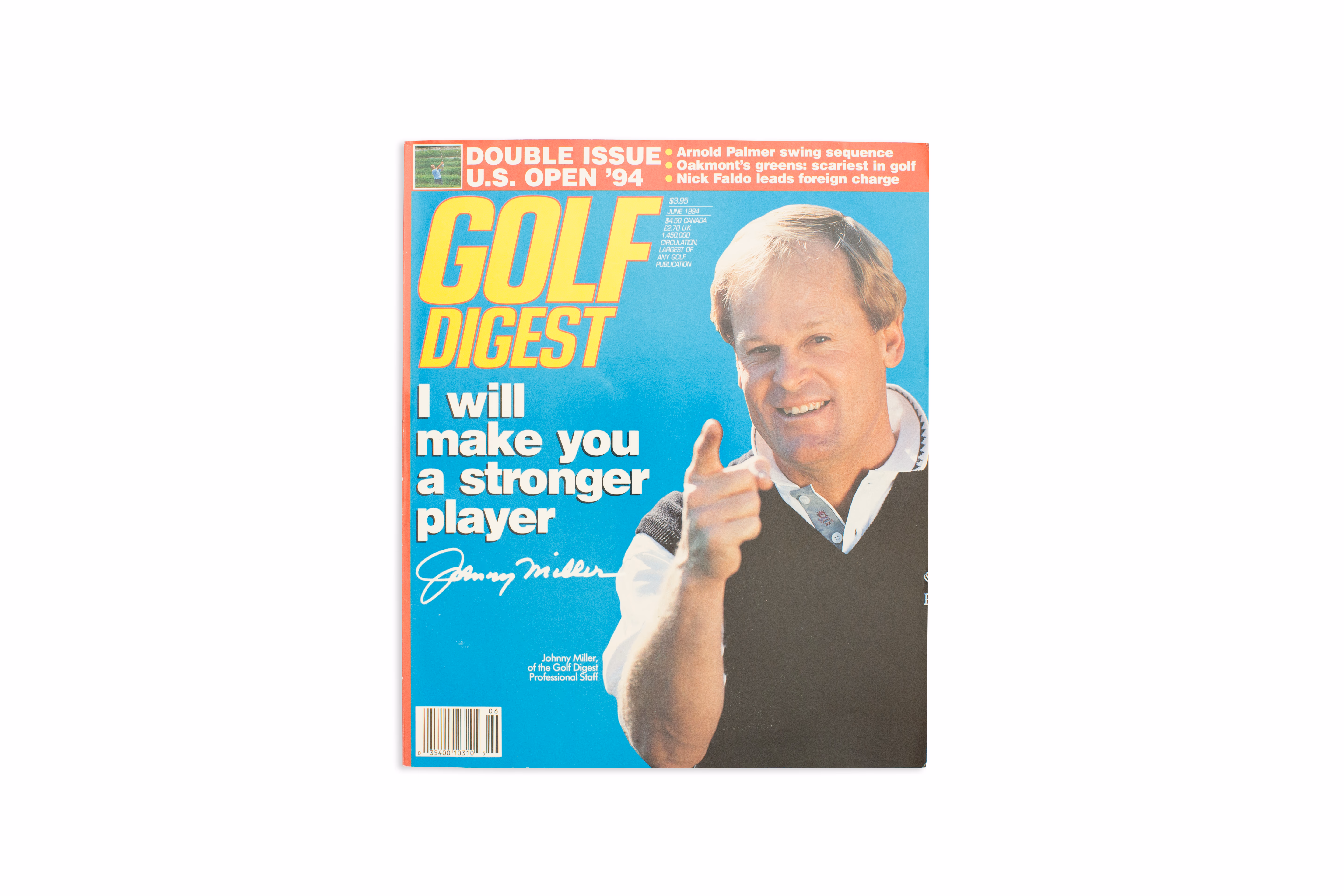 Asset 1 for Golf Digest June