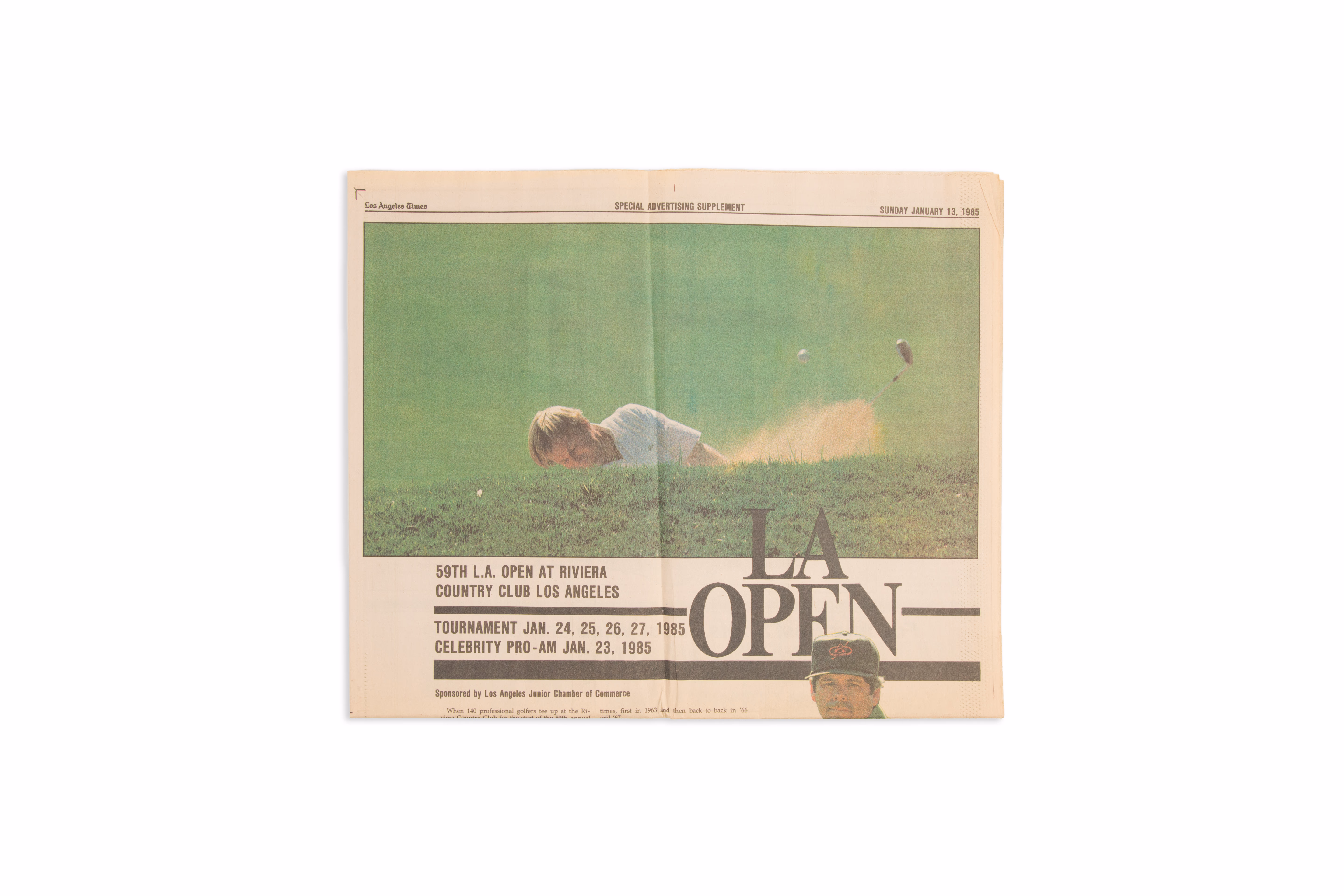 Asset 1 for LA Open - LA Times Advertisement