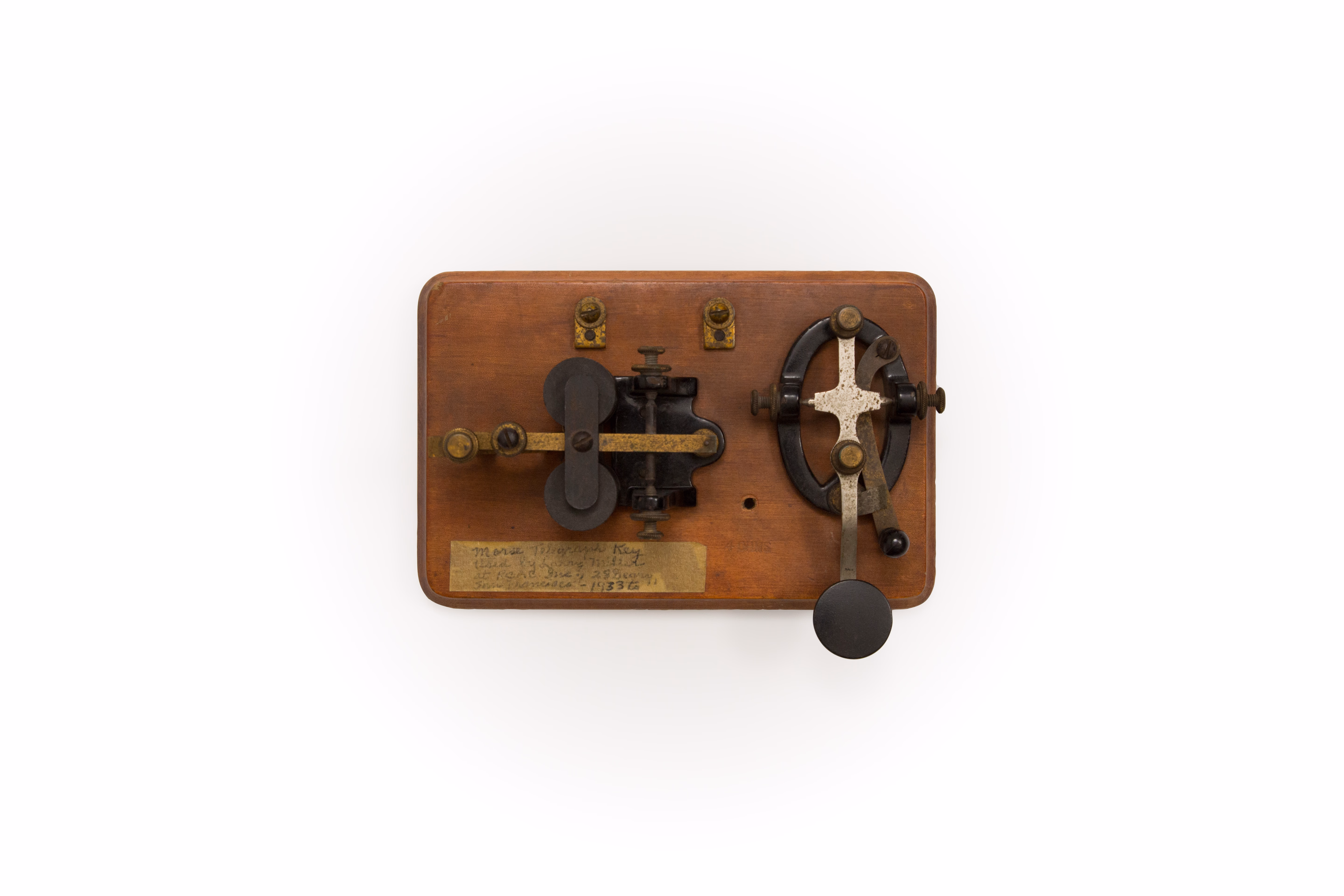 Asset 1 for Morse Telegraph Key