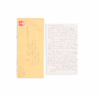 Thumb number 6 for Letter to Johnny from Larry Miller (dad) after the Oakmont '63'