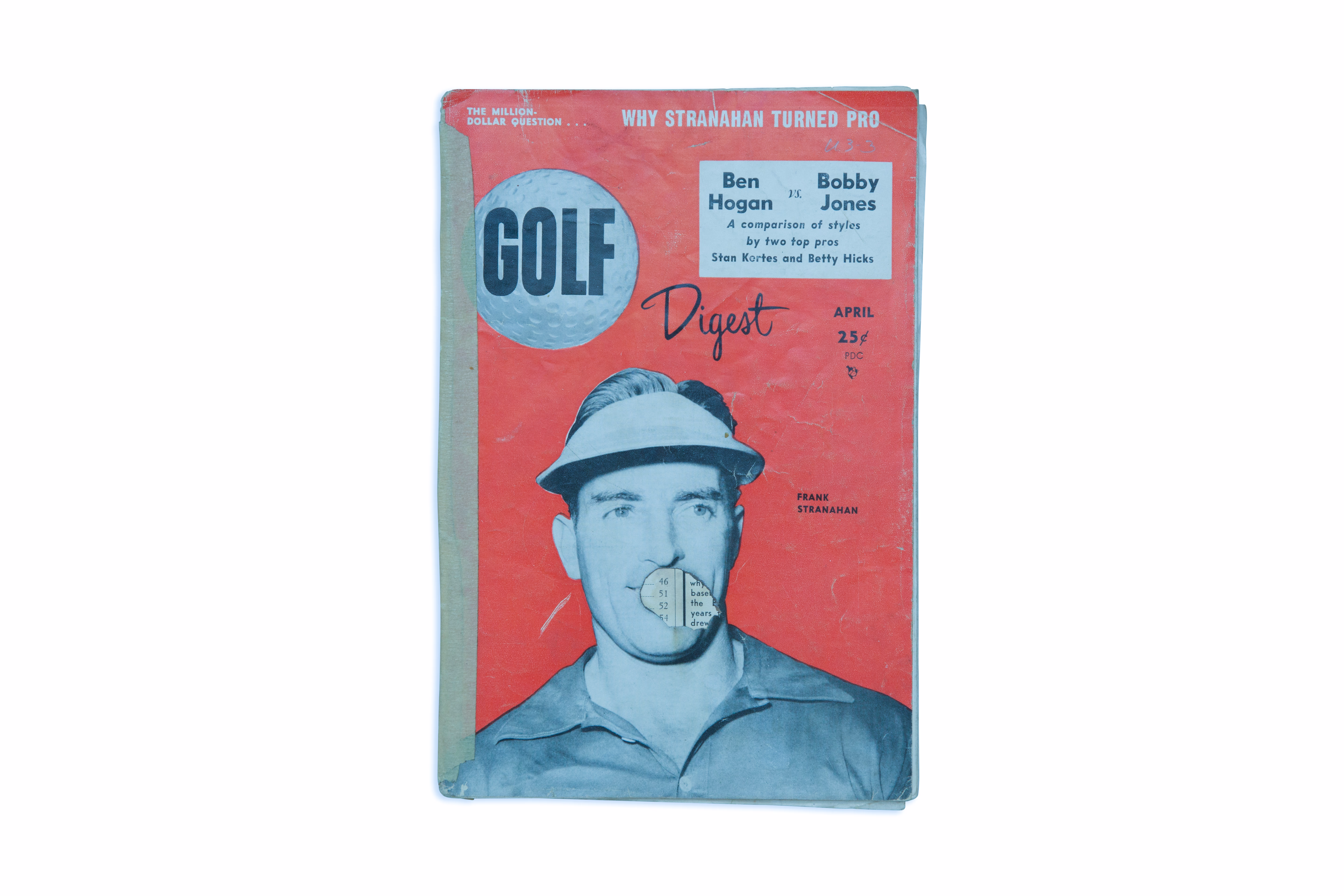 Asset 1 for Golf Digest - April