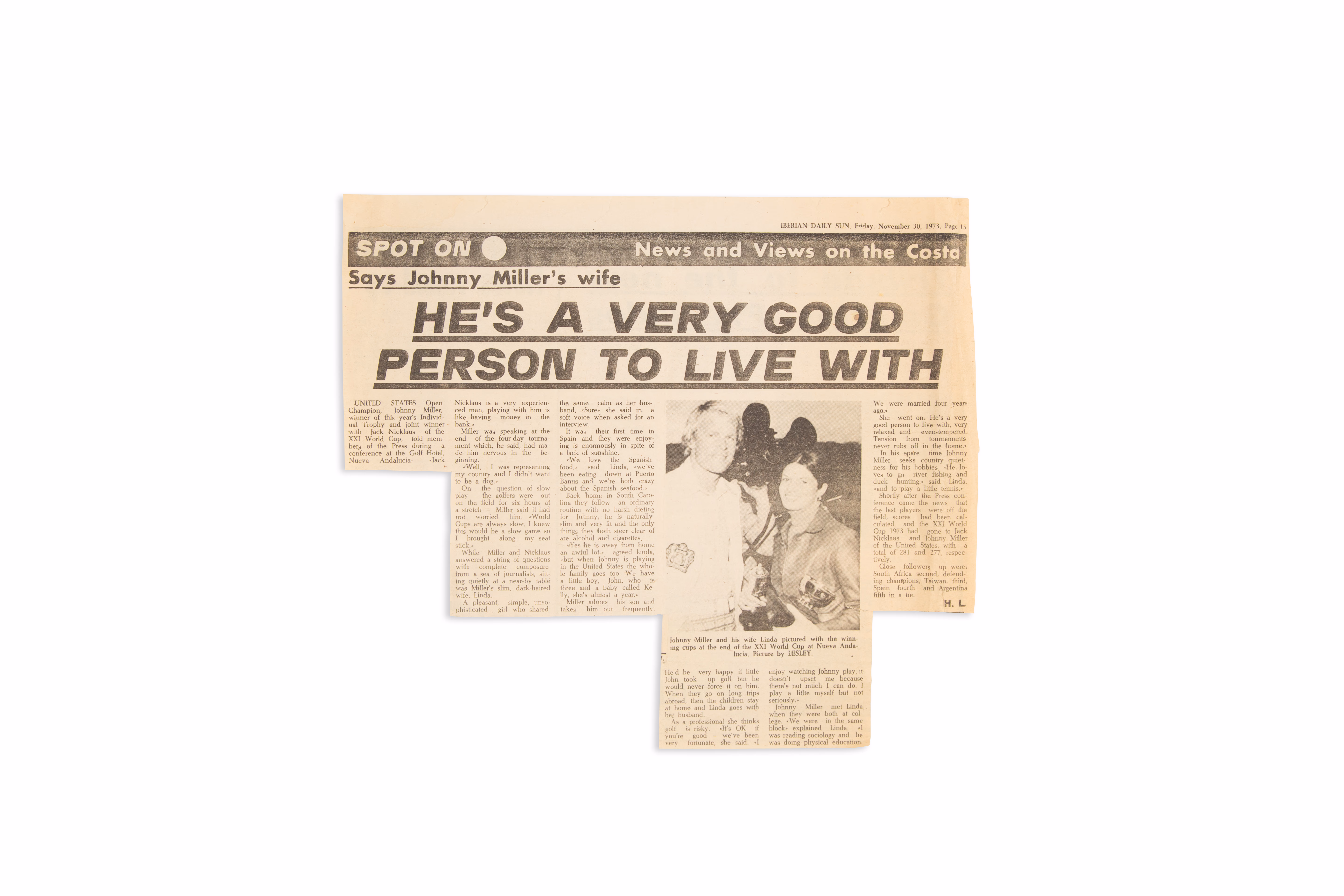 Asset 1 for News Profile of Linda Miller