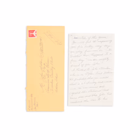 Thumb number 4 for Letter to Johnny from Larry Miller (dad) after the Oakmont '63'