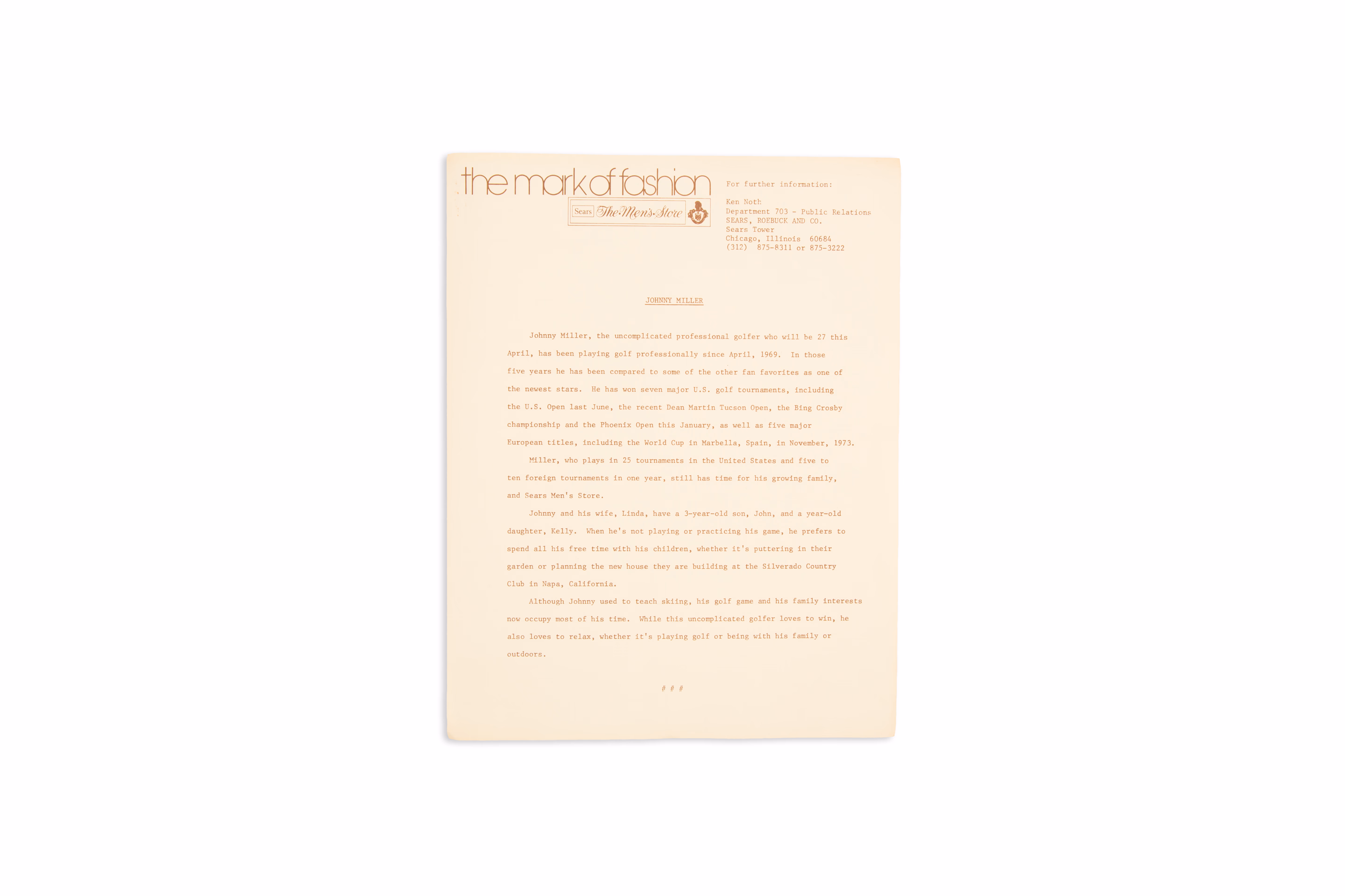 Asset 1 for Sears Roebuck Press Release
