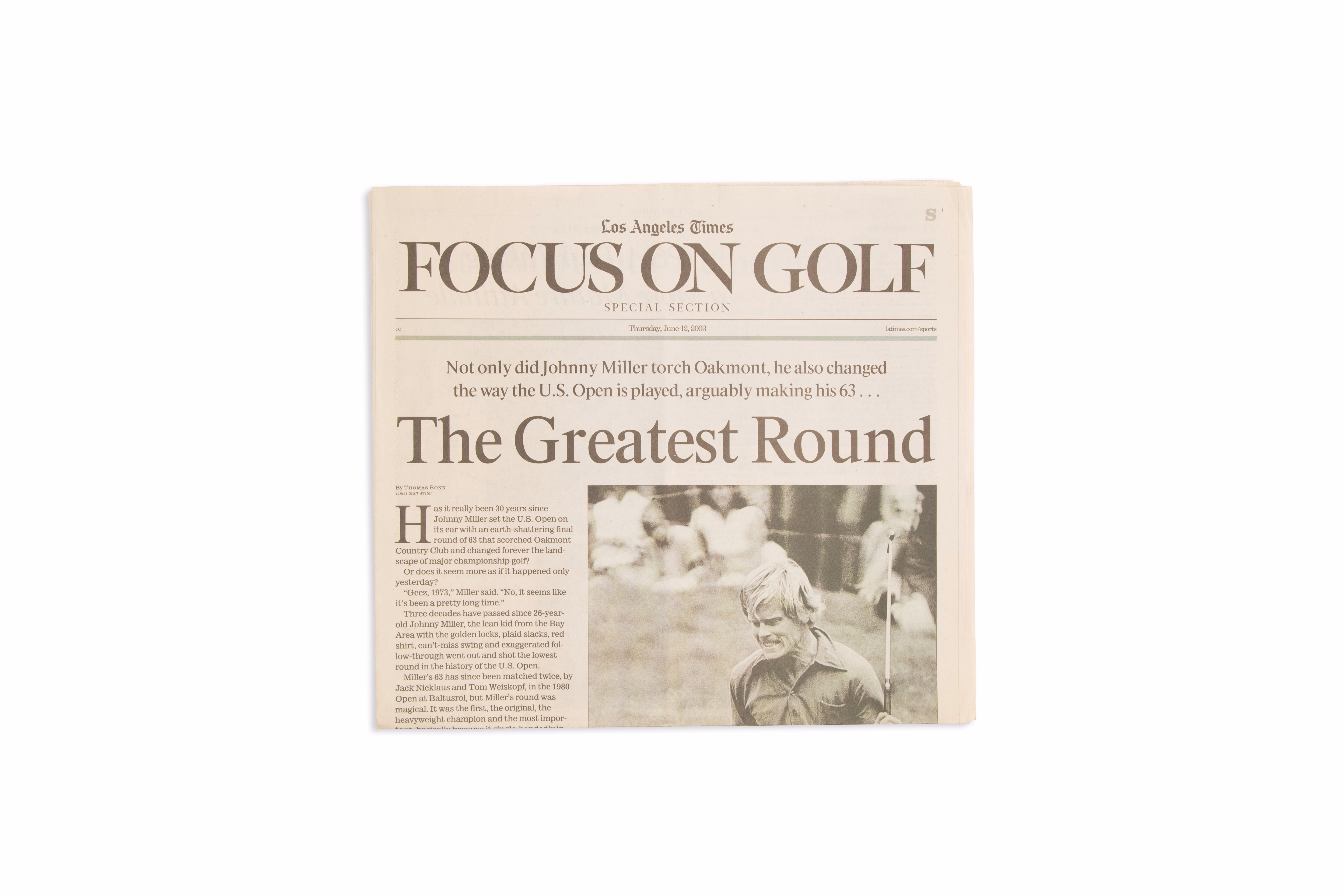 Asset 1 for The Greatest Round