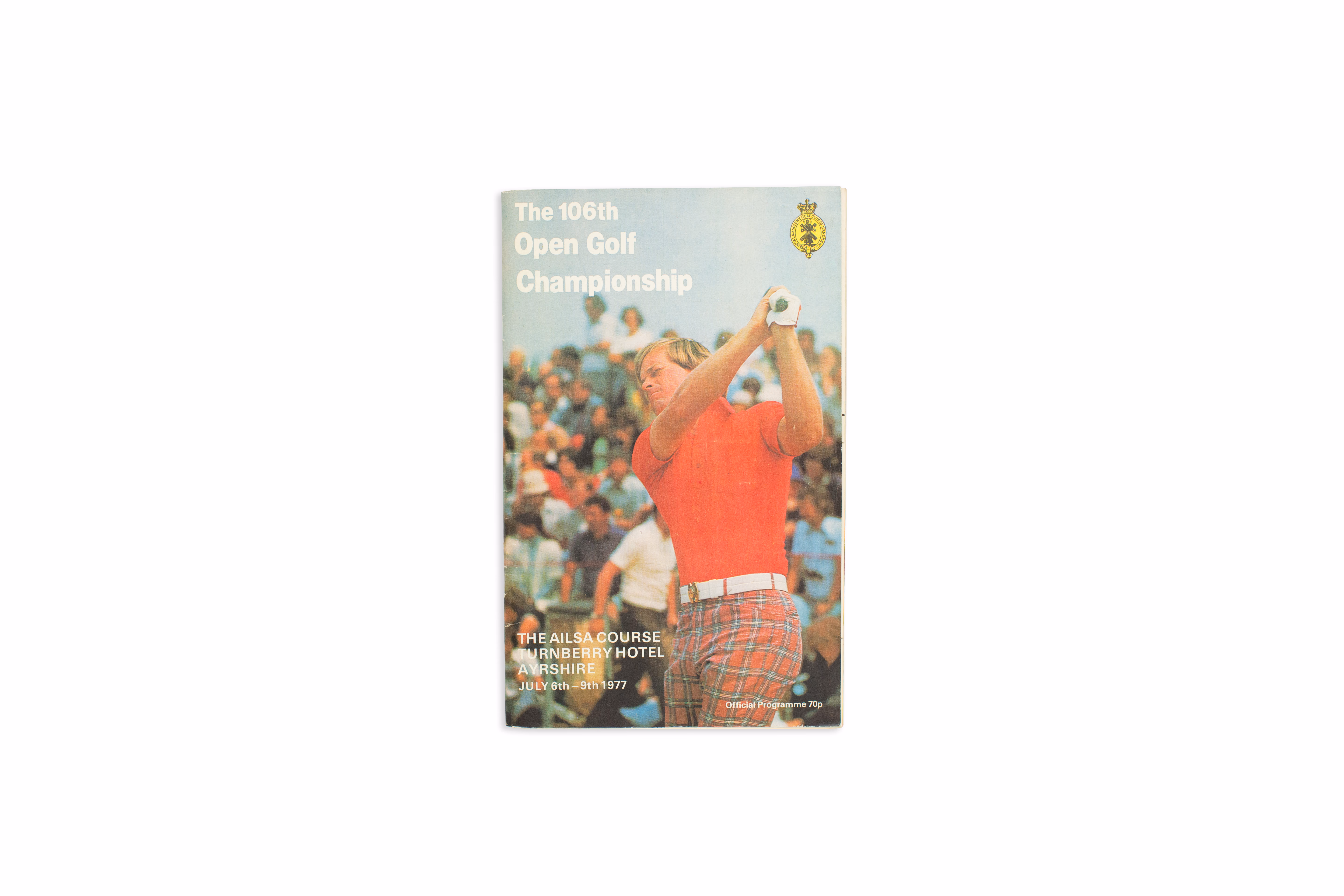 Asset 1 for The 106th Open Golf Championship Programme