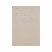 Thumb number 3 for Letter from Johnny to sister Sharon