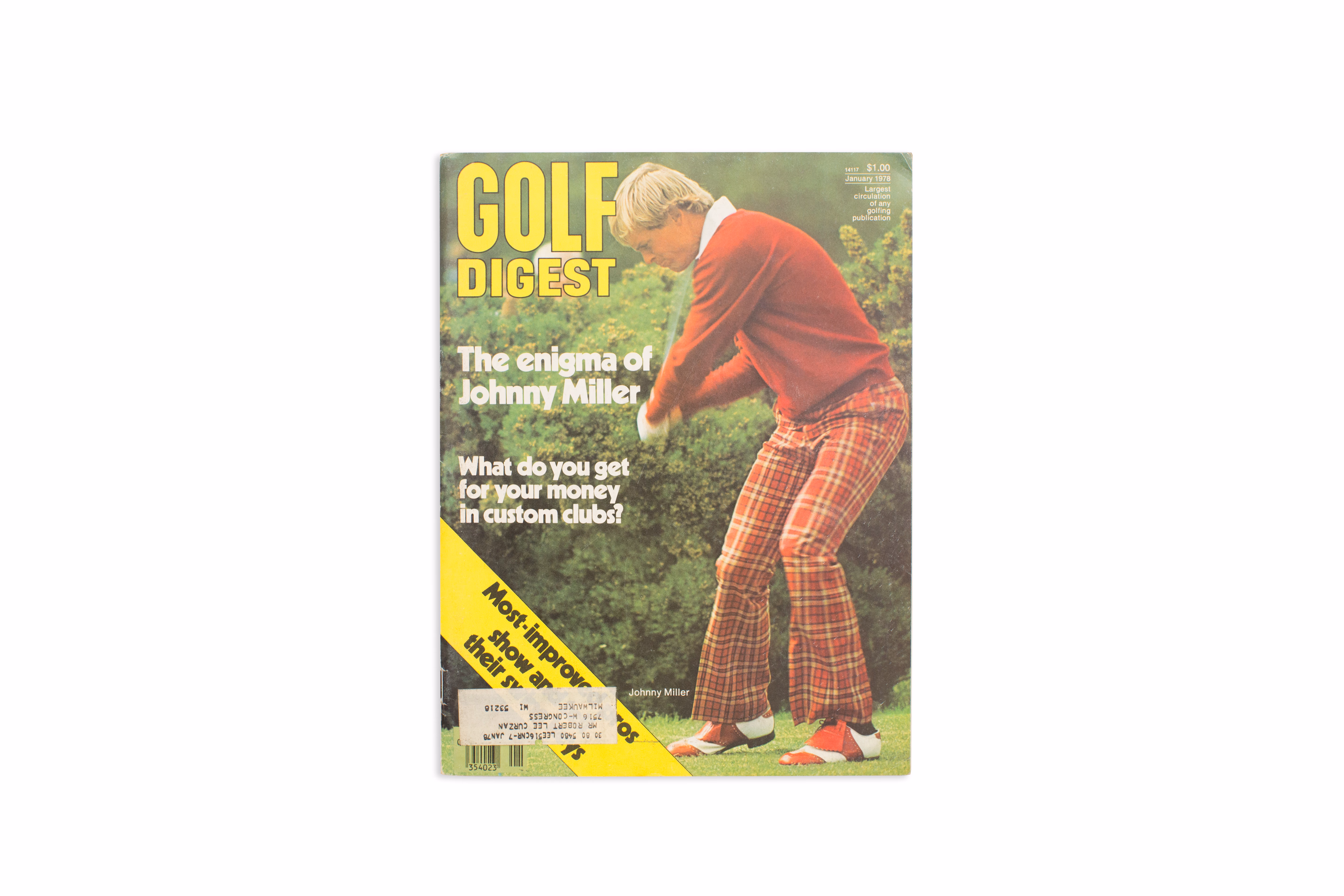 Asset 1 for Golf Digest, January