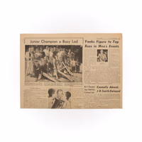 Thumb number 3 for Childhood News Clippings