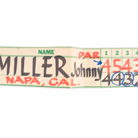 Thumb number 1 for Leaderboard Marker from '75 Masters 