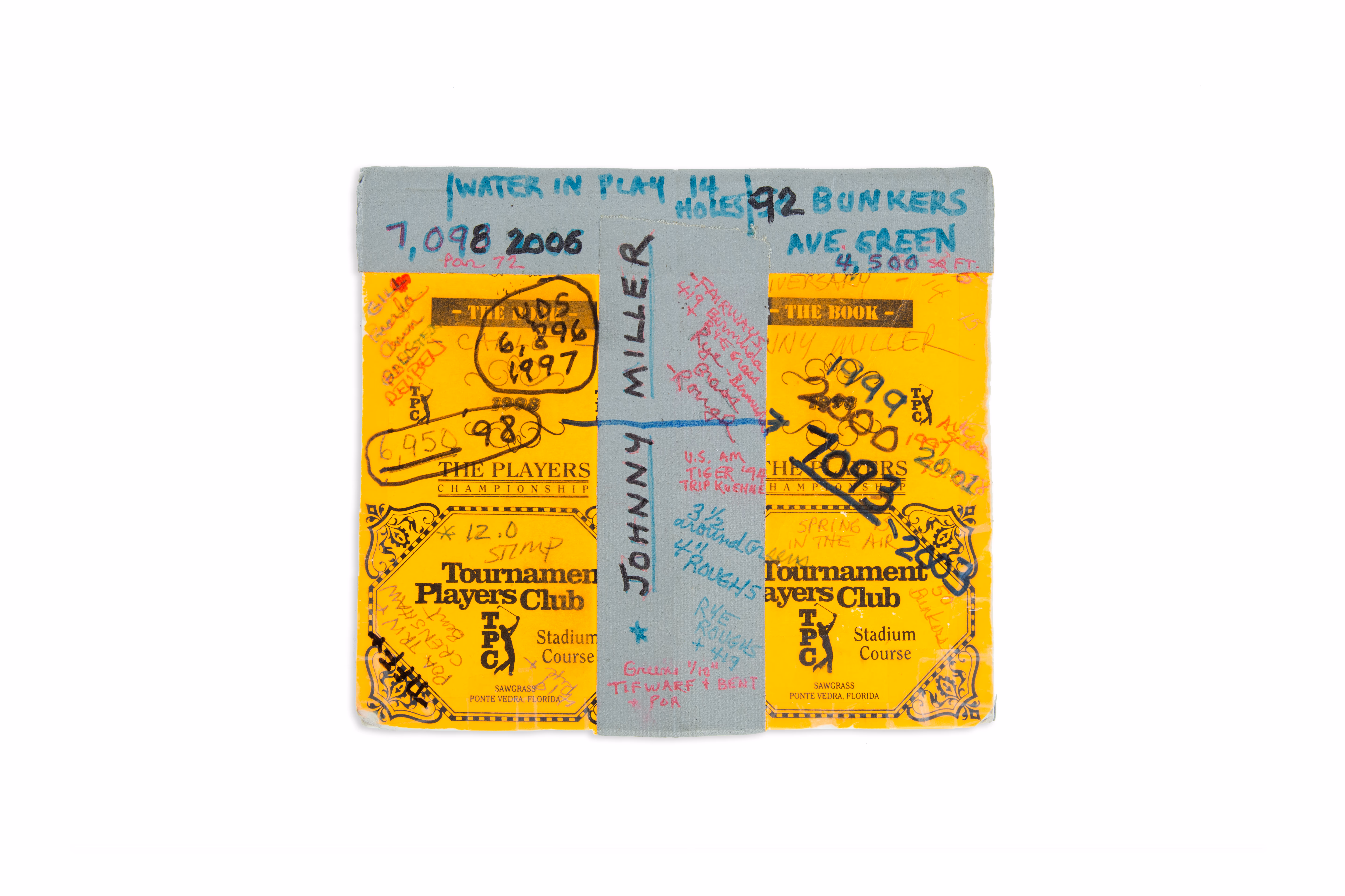 Asset 1 for TPC Sawgrass Yardage Book