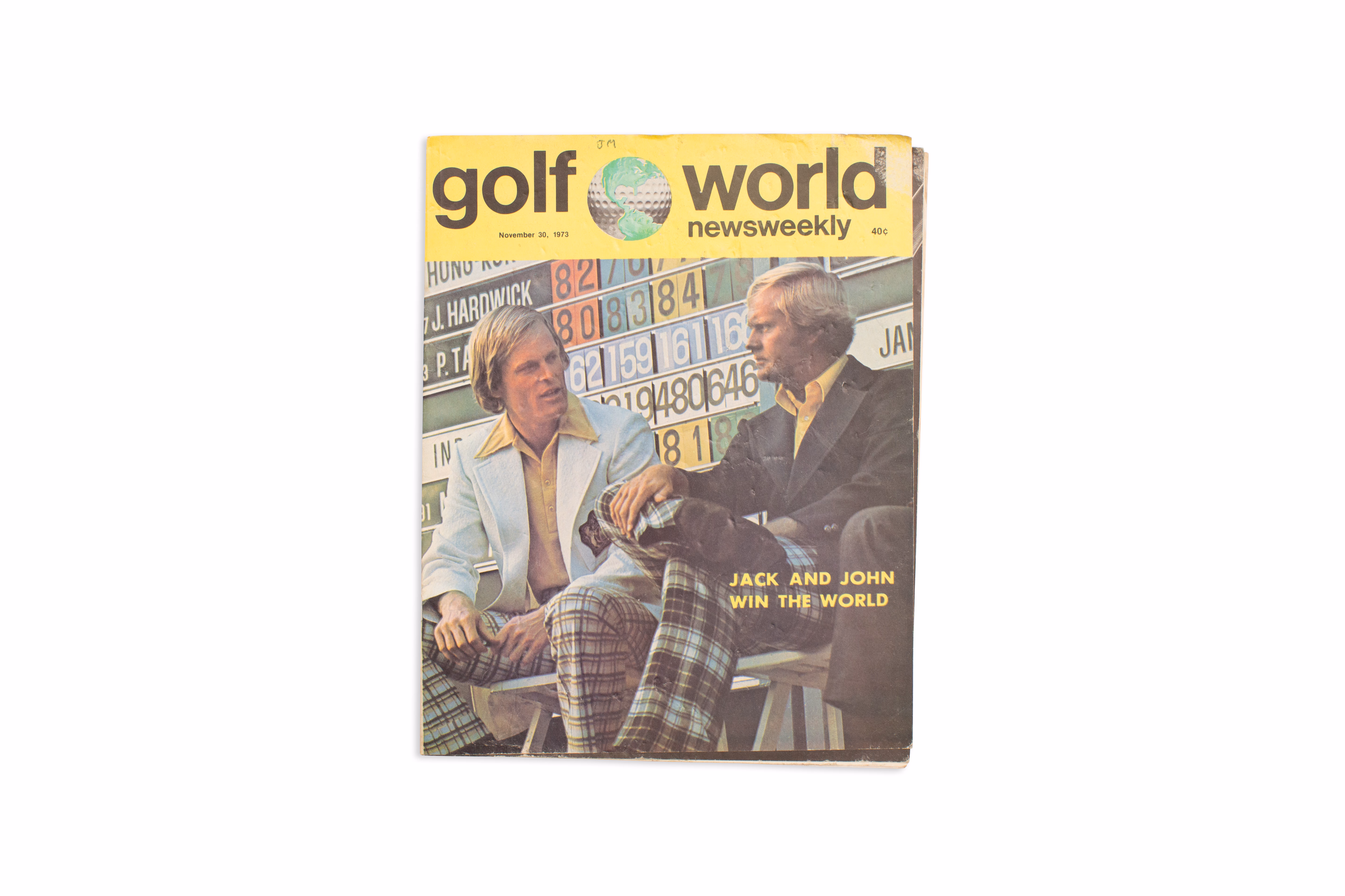 Asset 1 for Golf World, November 30