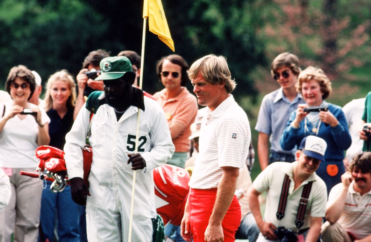 Eubanks was Miller's man at the Masters.