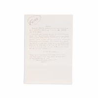 Thumb number 6 for Collection of "Champ" Letters from Larry Miller