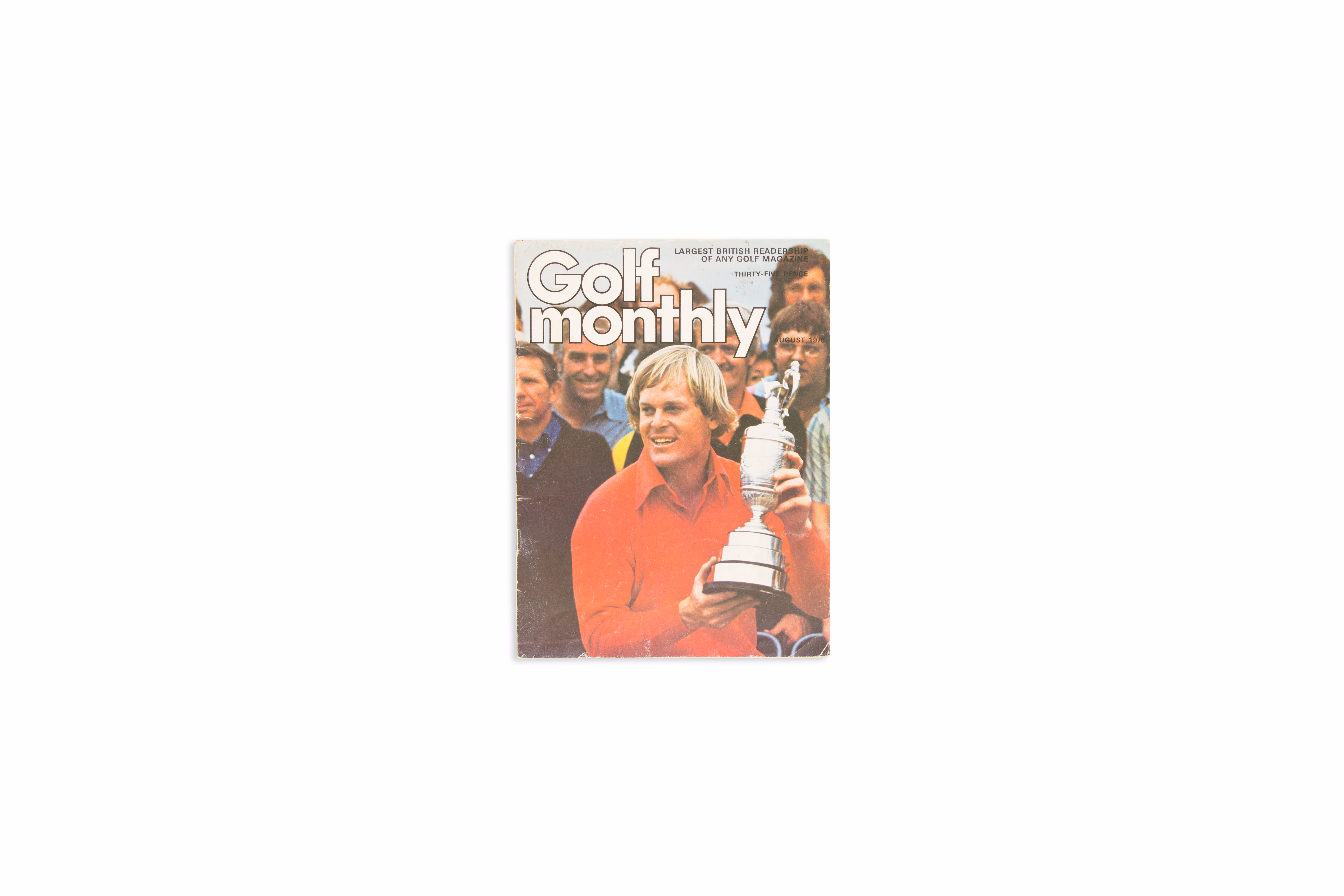 Asset 1 for Golf Monthly, UK, August 