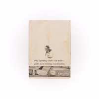Thumb number 3 for Rules of Golf 1960