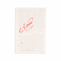 Thumb number 1 for Collection of "Champ" Letters from Larry Miller