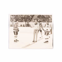 Thumb number 1 for Ceremonial puck drop at a Chicago Blackhawks vs. Los Angeles Kings Hockey Game