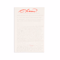 Thumb number 1 for Letter from Larry Miller to grandkids