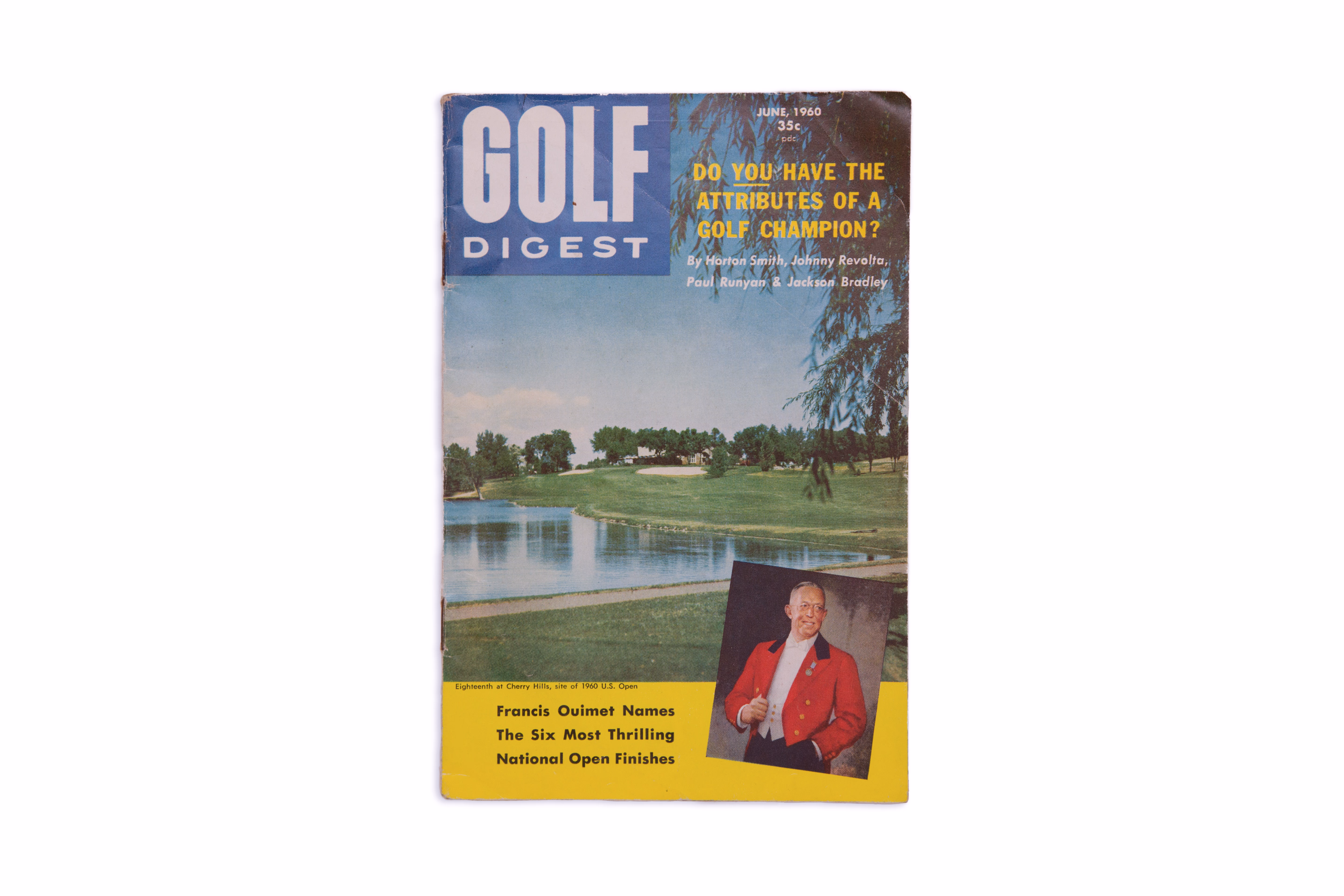 Asset 1 for Golf Digest - June