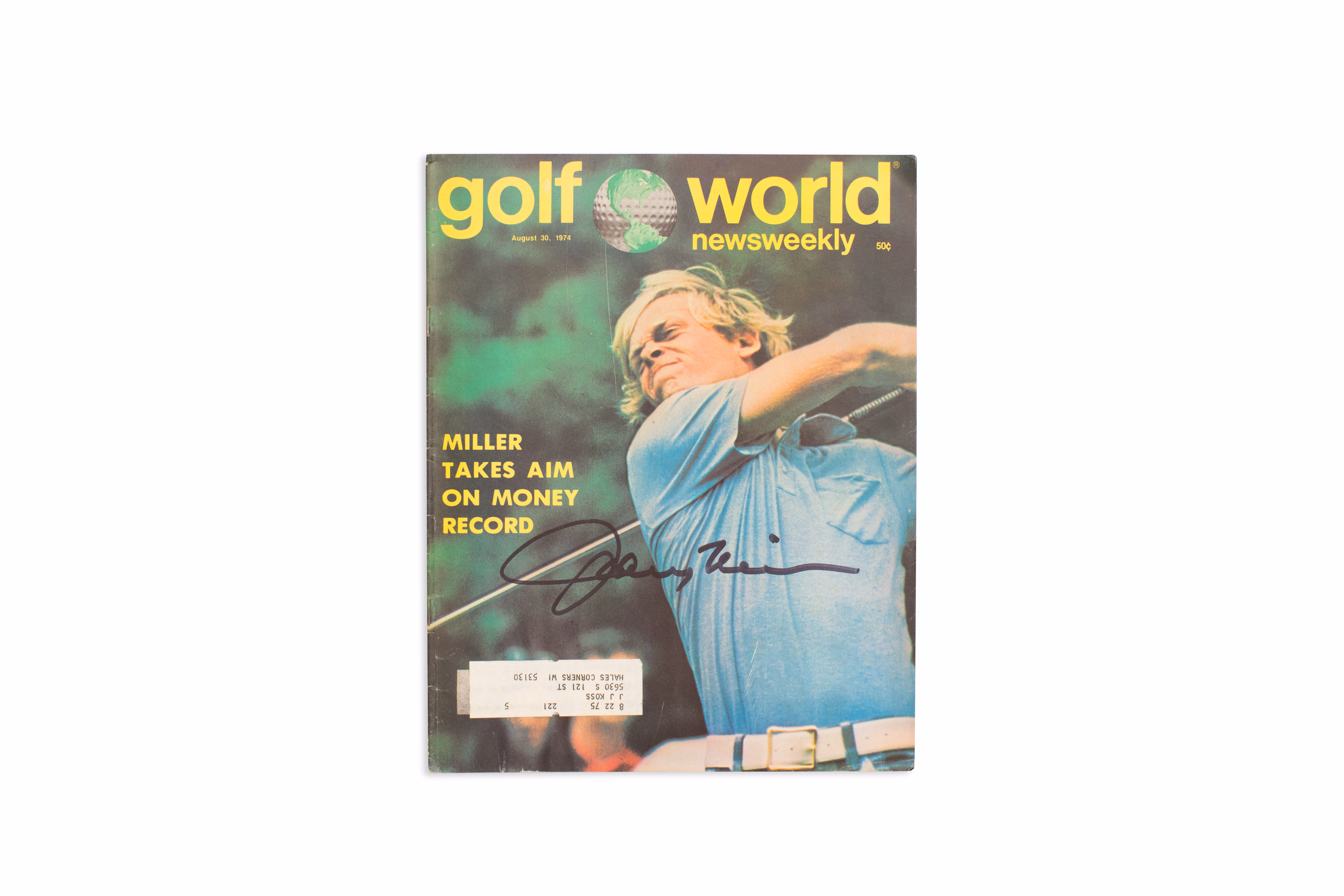 Asset 1 for Golf World, August 30