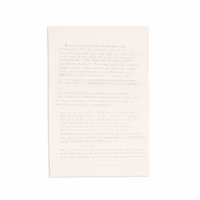 Thumb number 13 for Collection of "Champ" Letters from Larry Miller