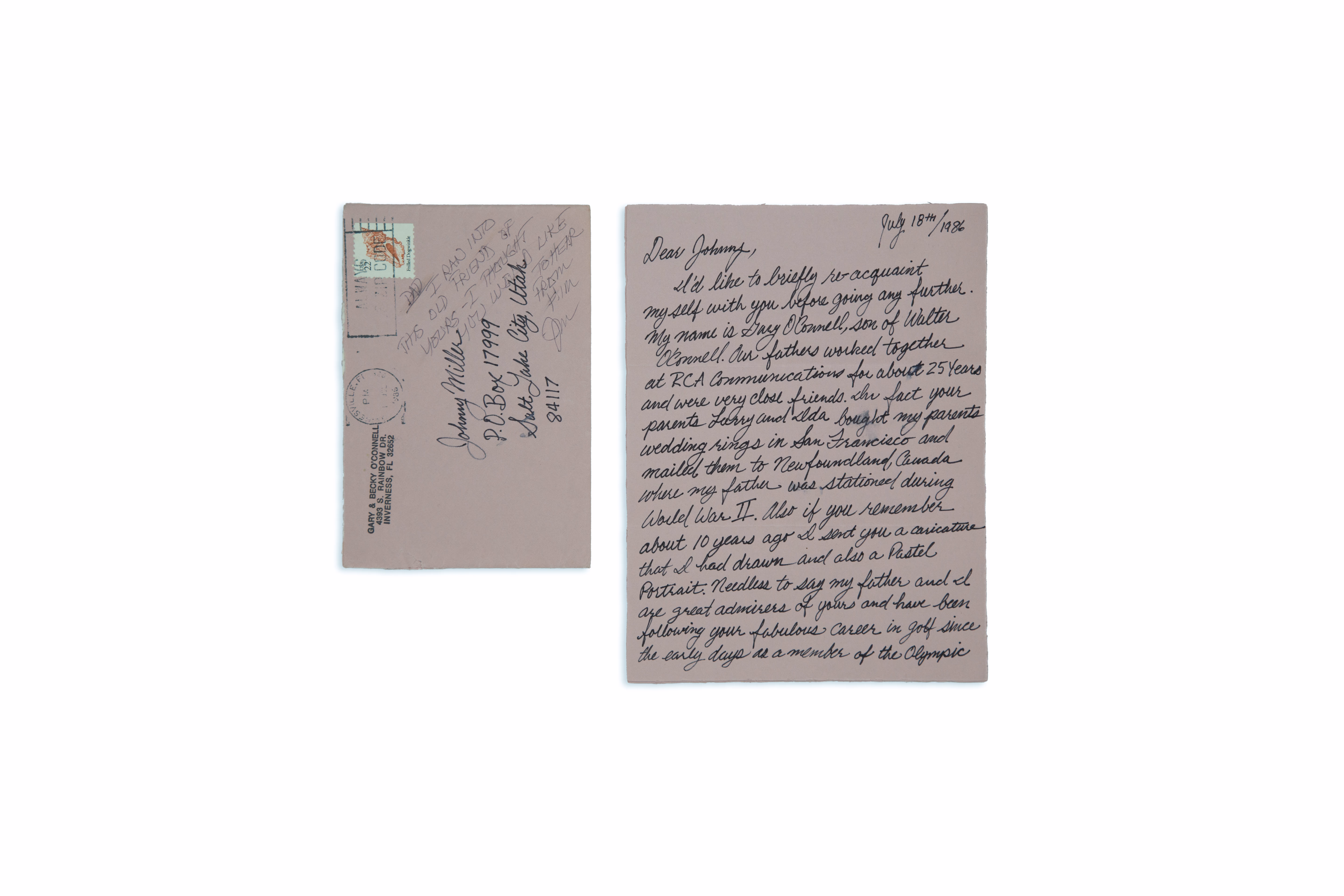 Asset 1 for Letter from an old friend