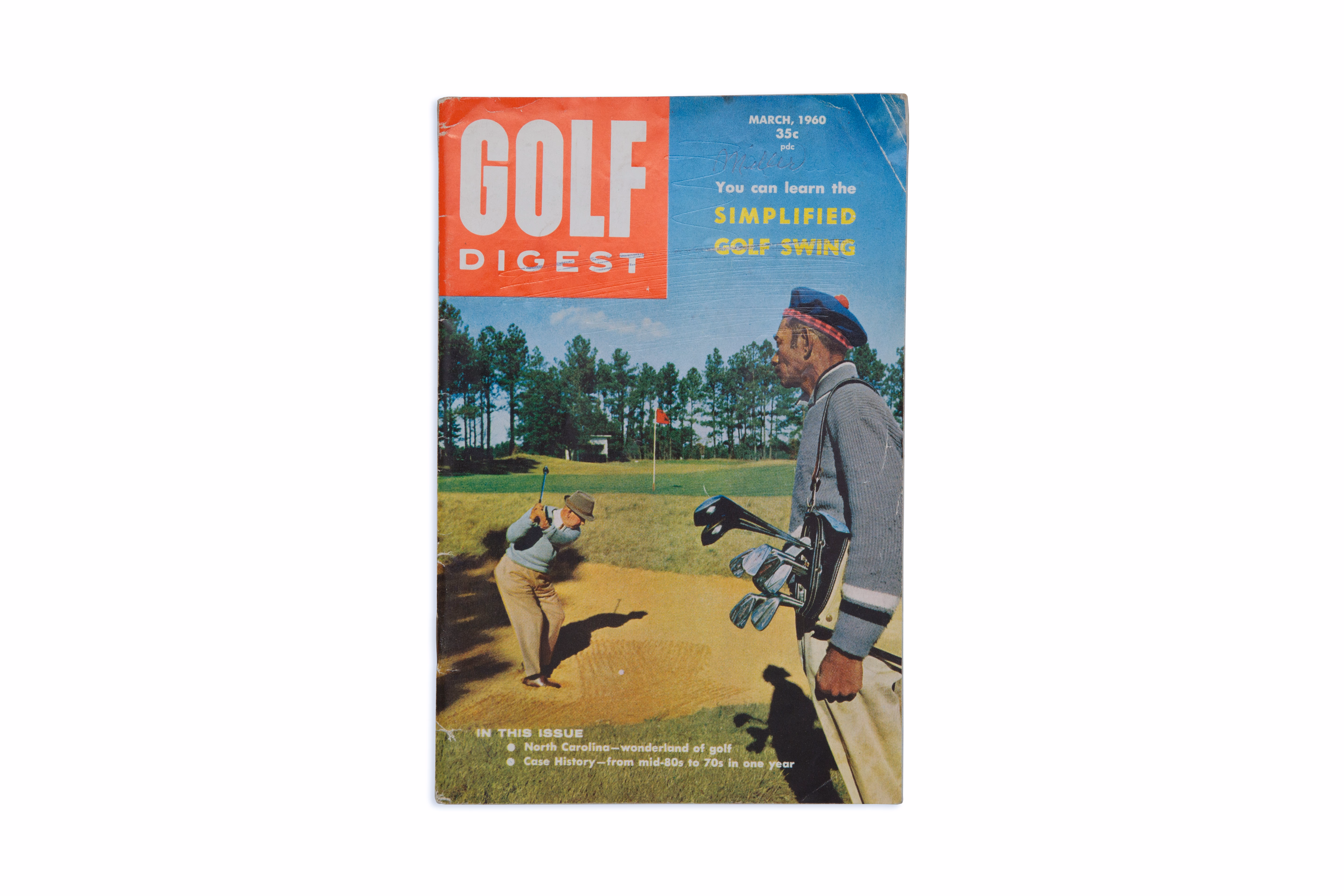 Asset 1 for Golf Digest - March