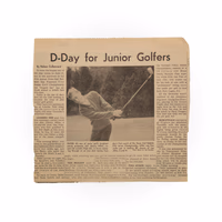 Thumb number 1 for Childhood News Clippings