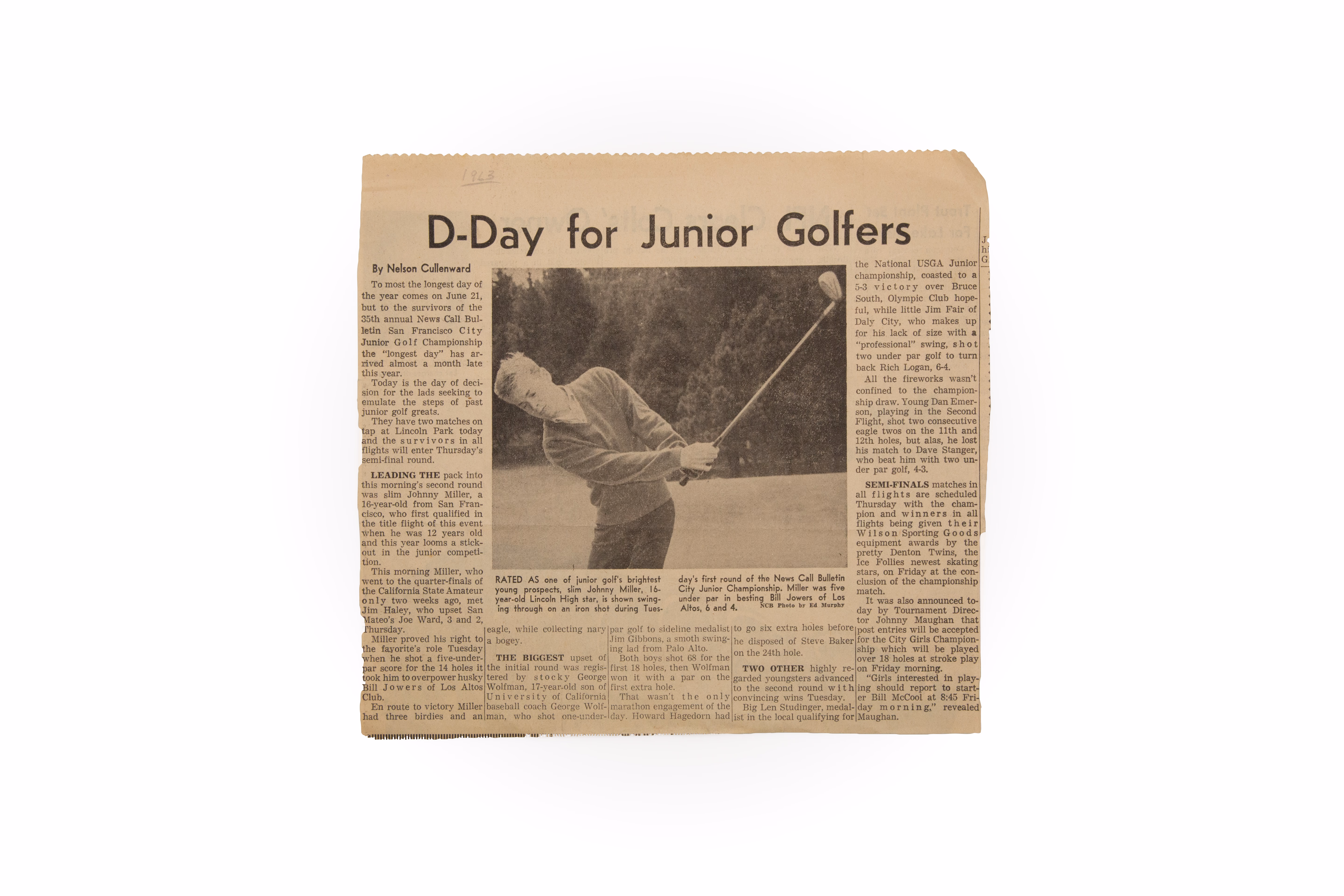 Asset 1 for Childhood News Clippings