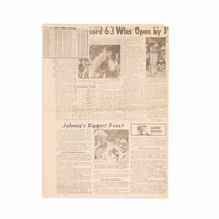 Thumb number 2 for Daily News Front Page of 73rd US Open Victory
