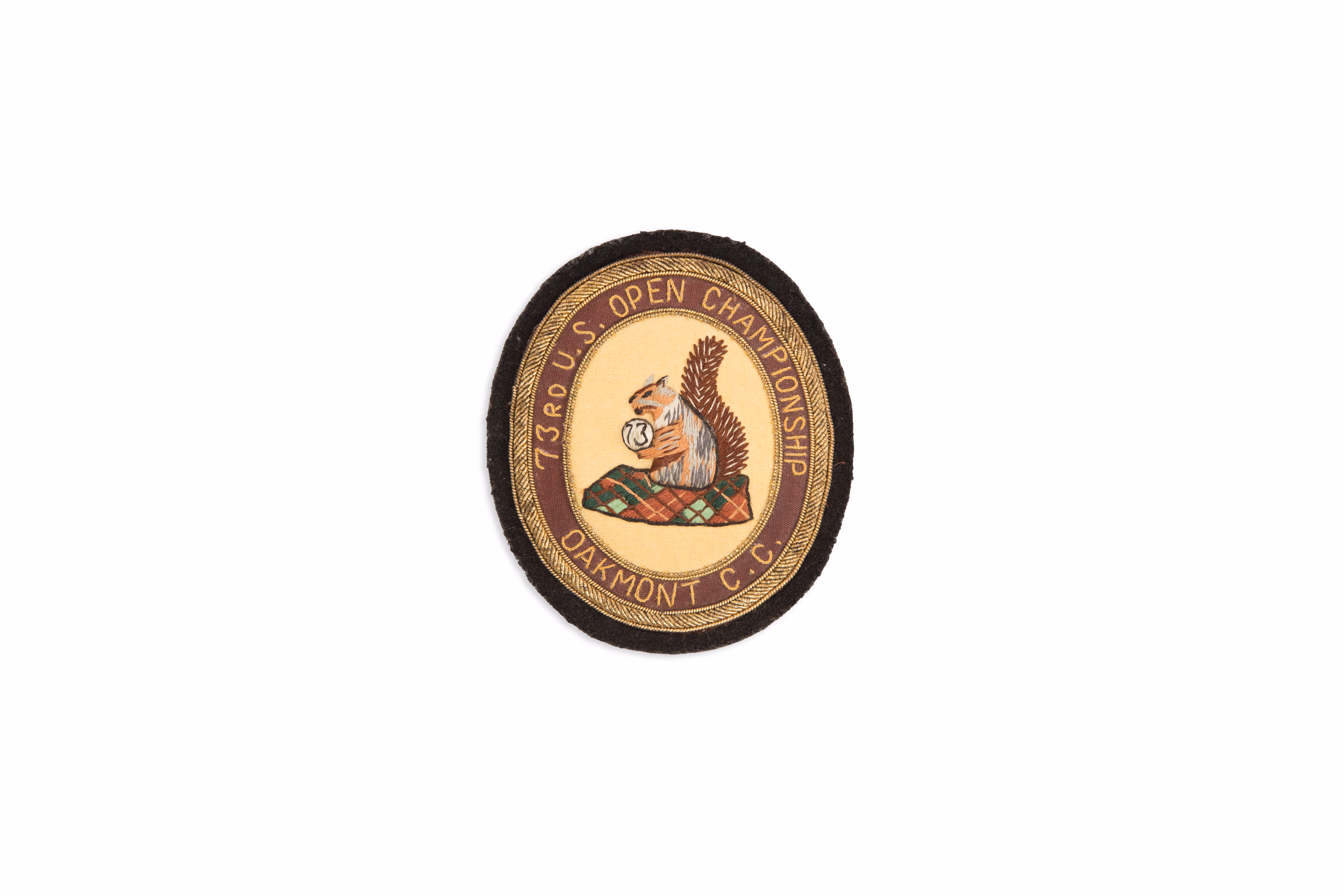 Asset 1 for 73rd US Open Hand Stitched Crest