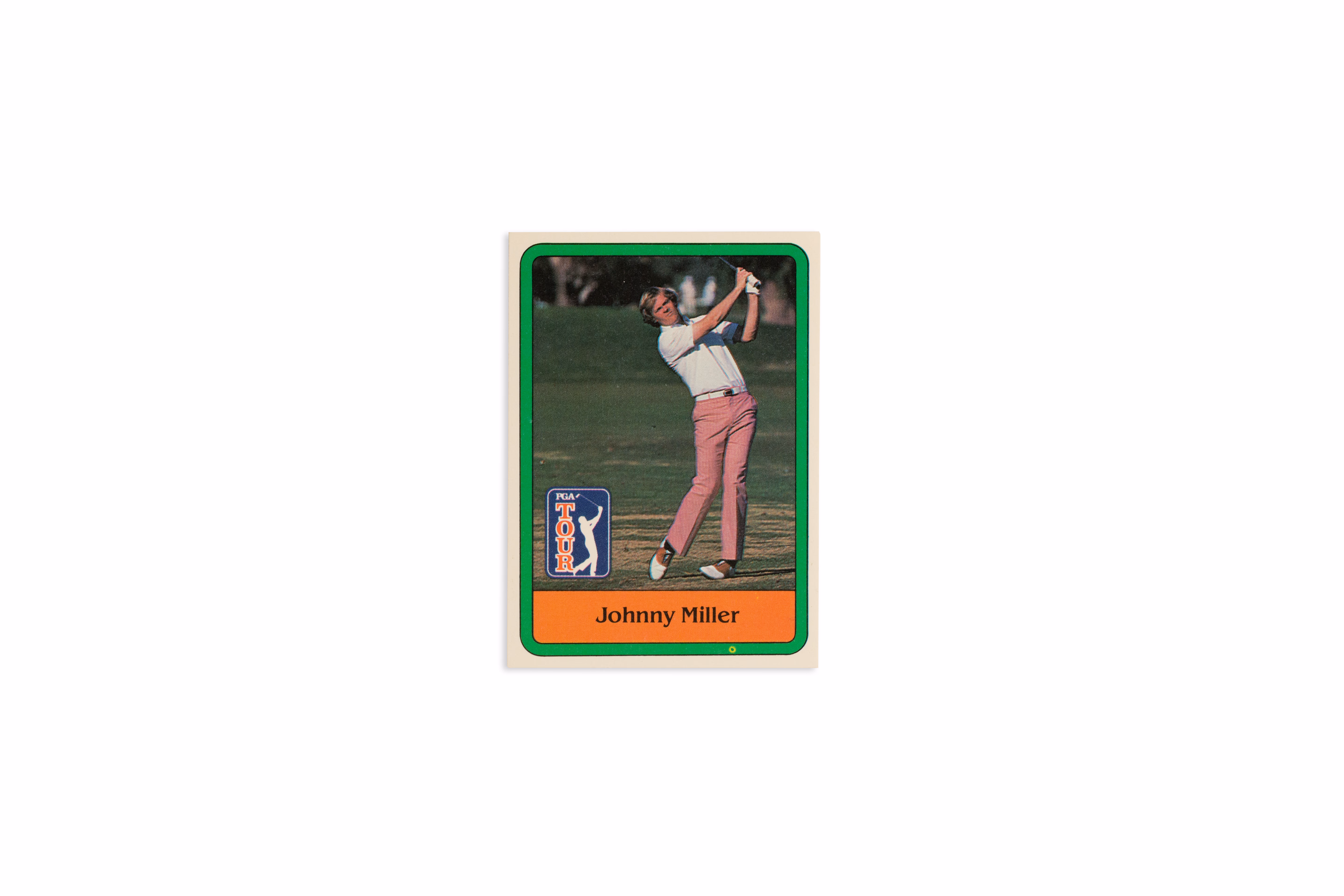 Asset 1 for PGA Collectable Golf Card