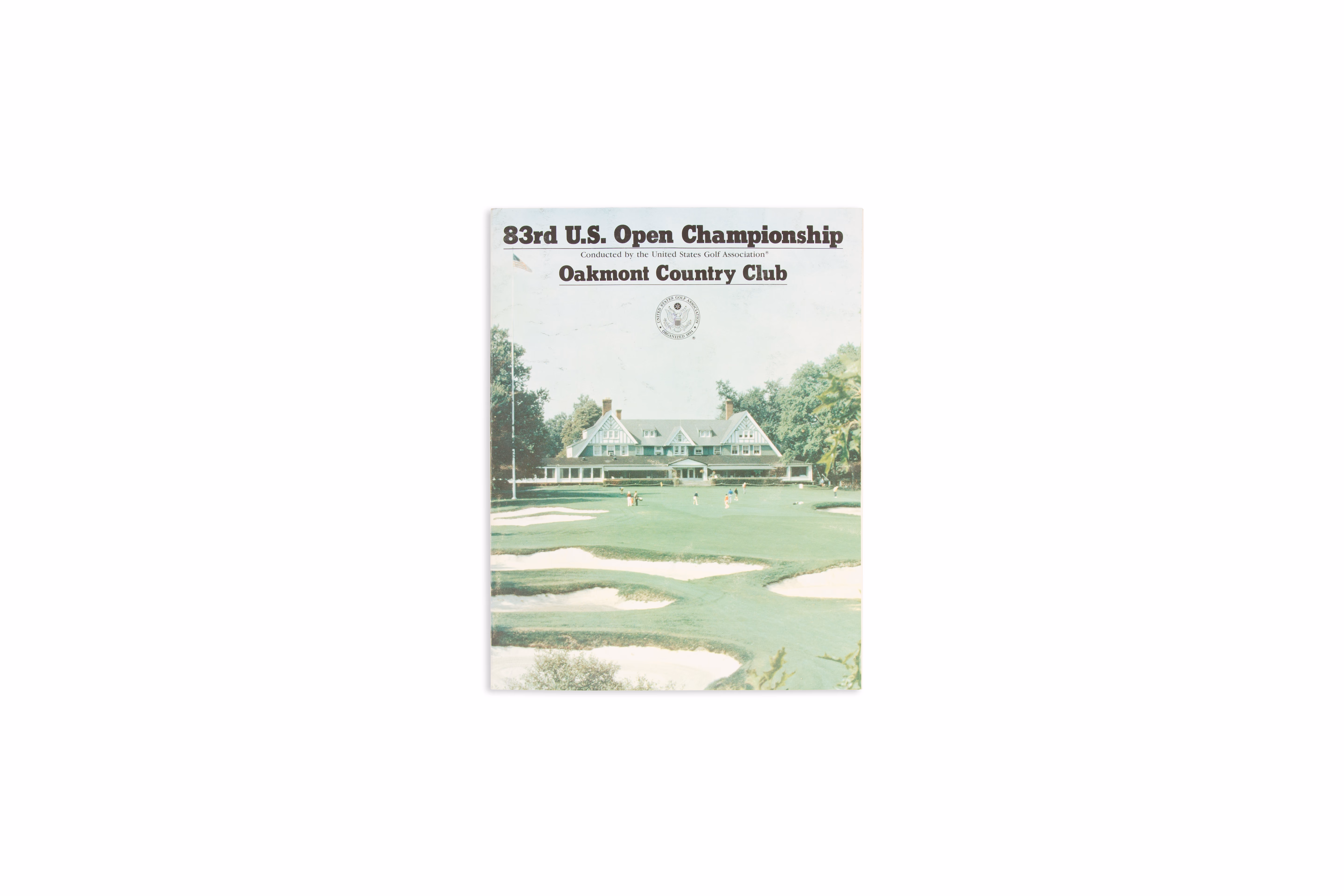 Asset 1 for 83rd US Open Championship Guidebook