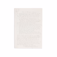 Thumb number 3 for Collection of "Champ" Letters from Larry Miller