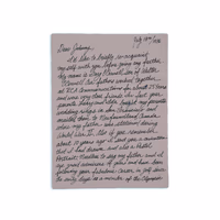 Thumb number 2 for Letter from an old friend