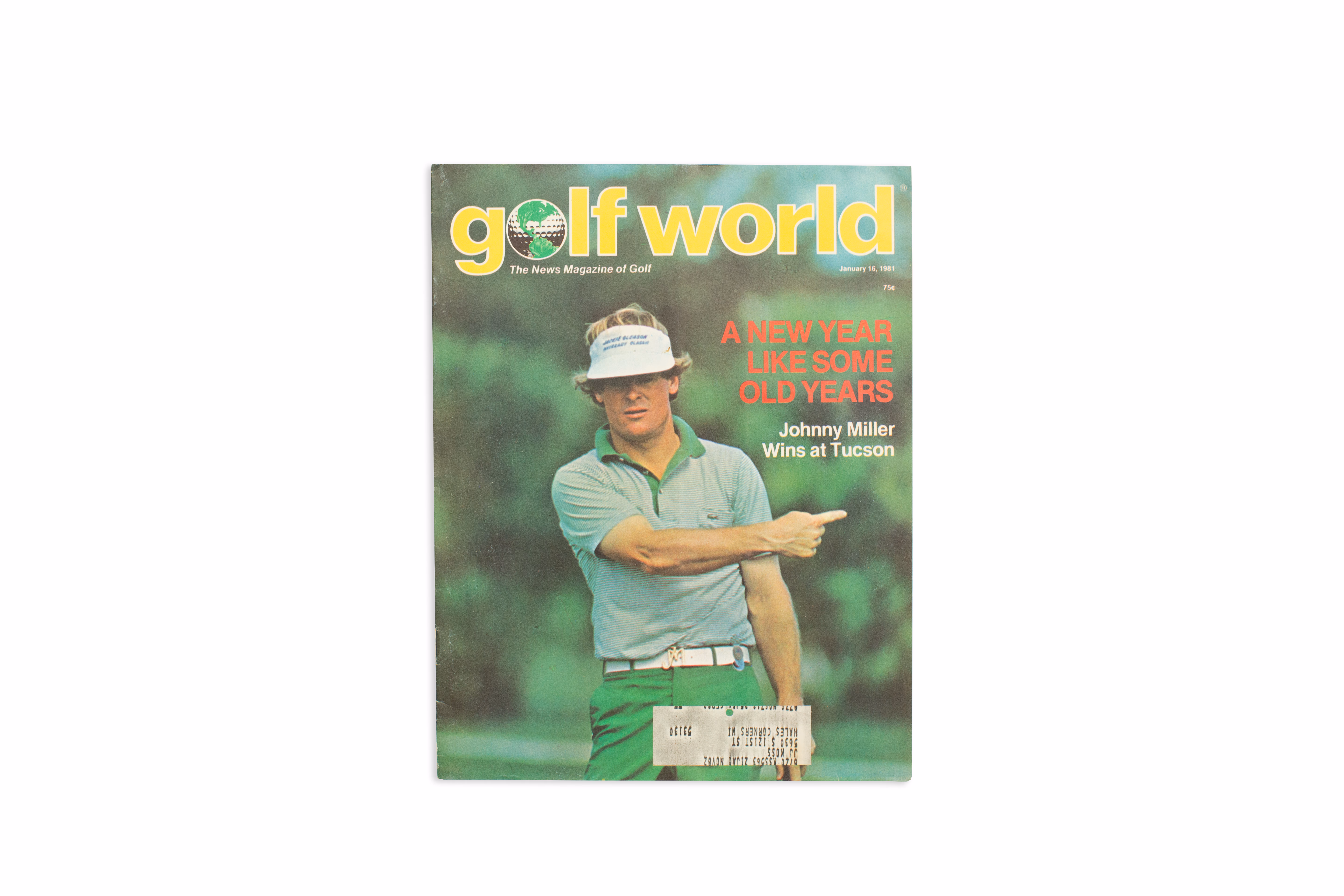 Asset 1 for Golf World, January 16