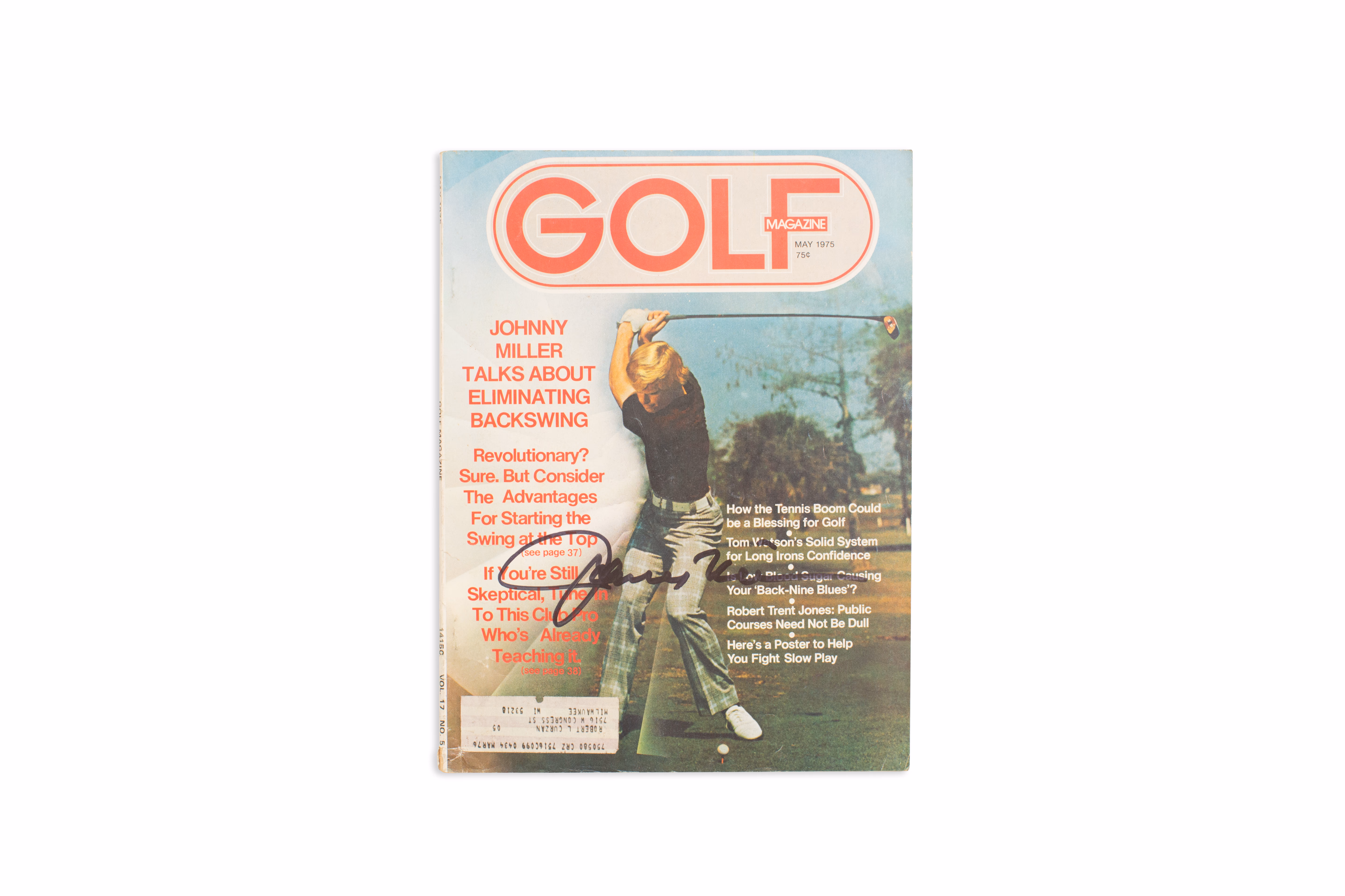 Asset 1 for Golf Magazine, May